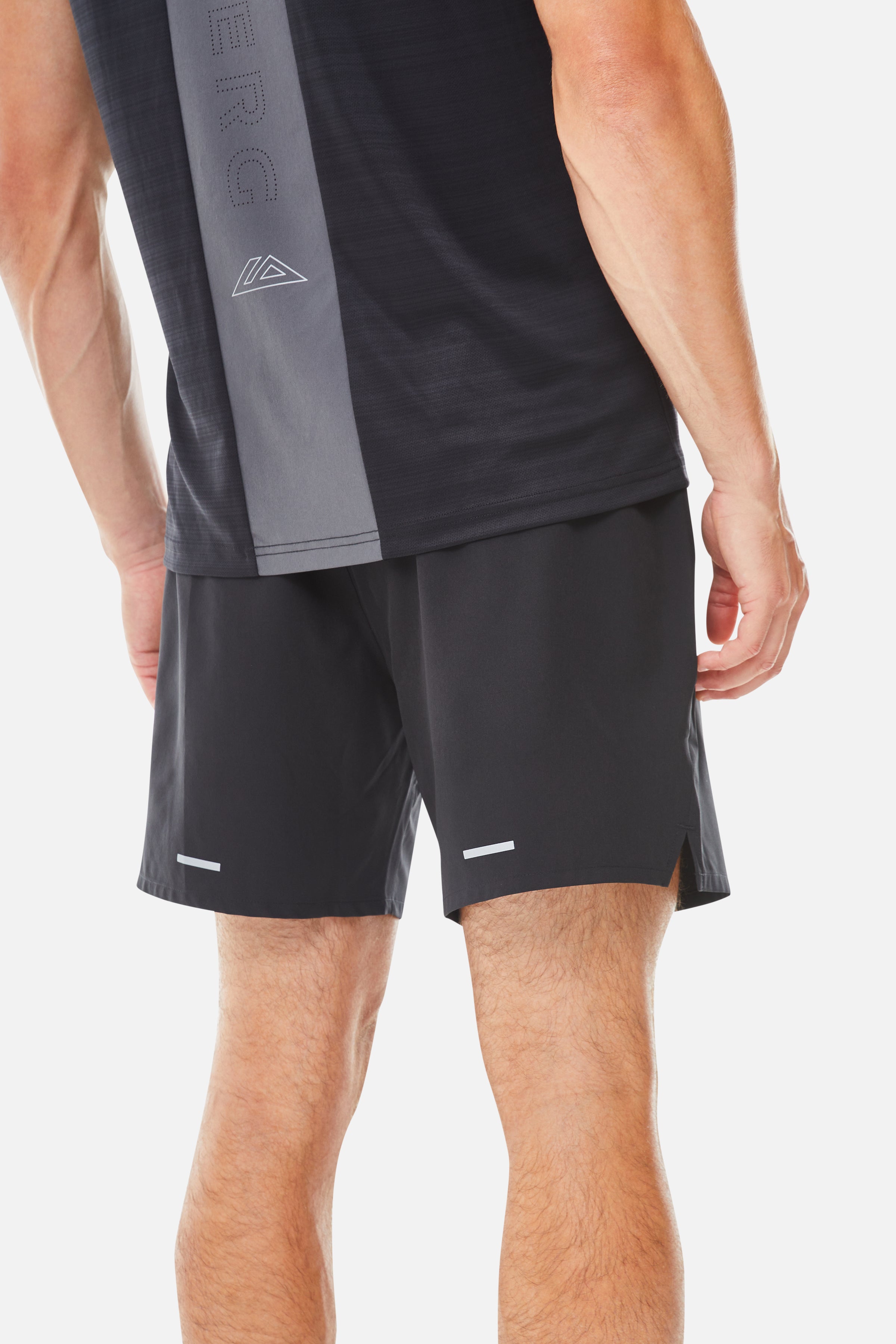 AW25 Cloud Short - Black/Volcano Grey