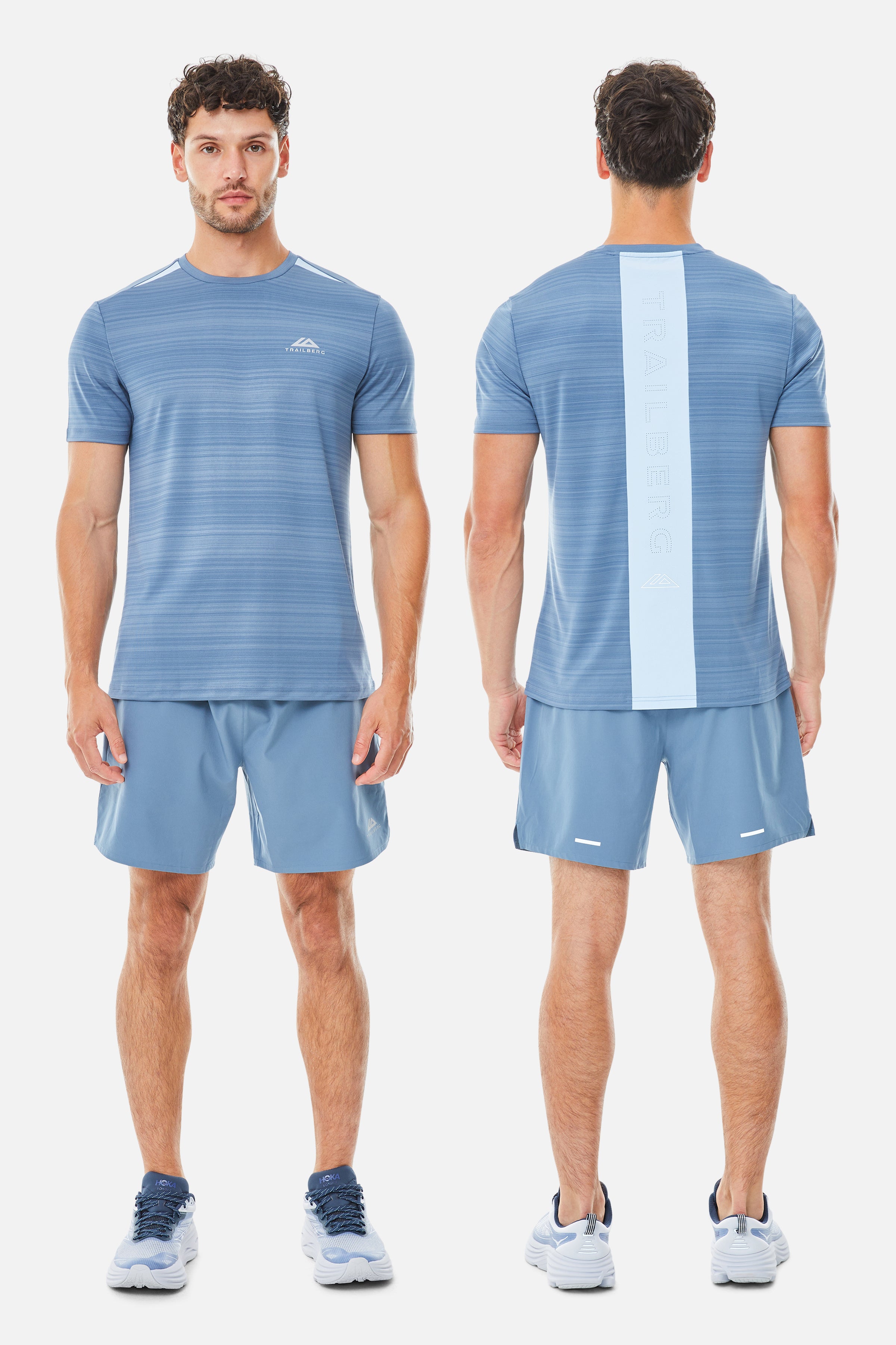 AW25 Cloud Twinset - Slate Blue/Dove Blue