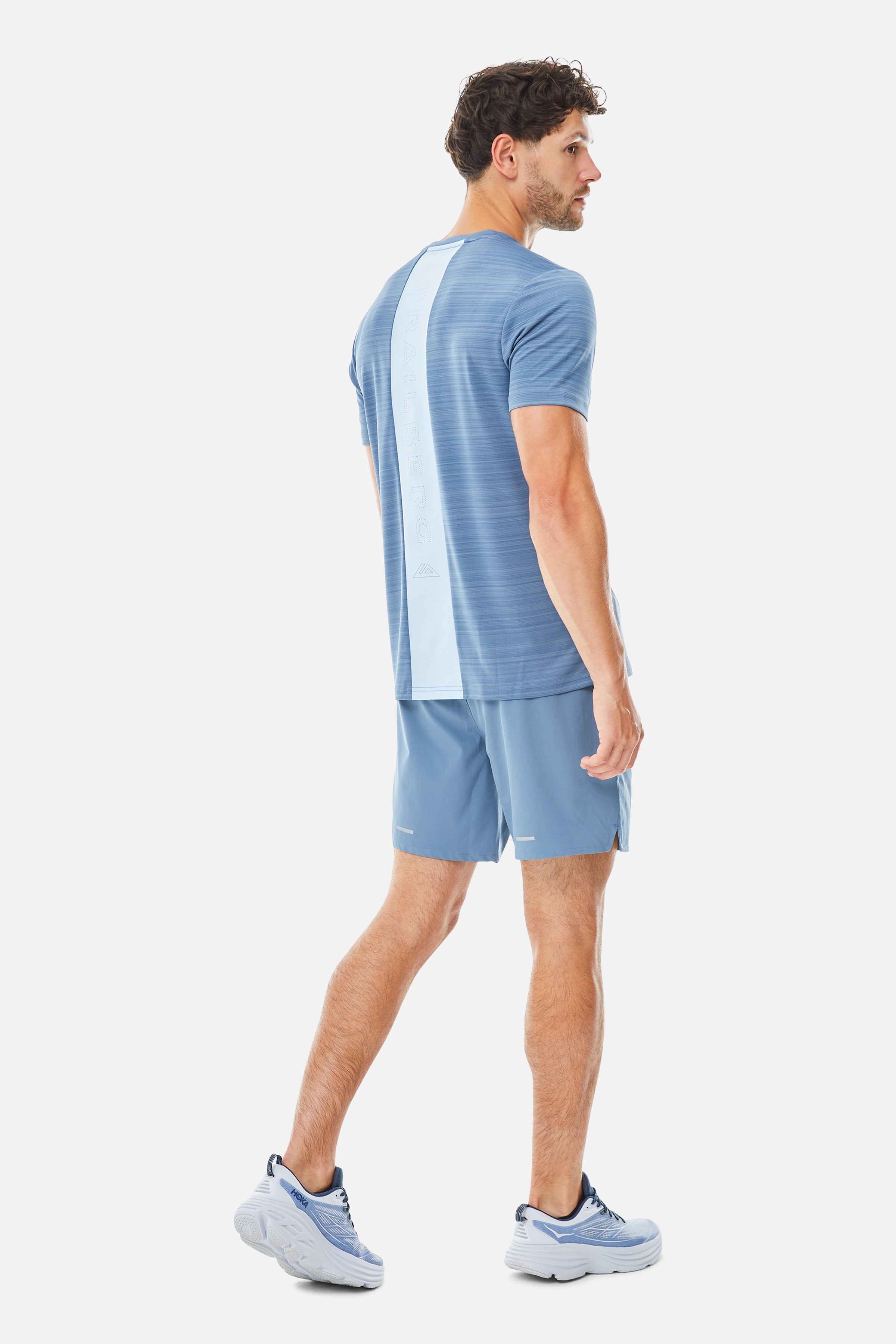 AW25 Cloud Tee - Slate Blue/Dove Blue