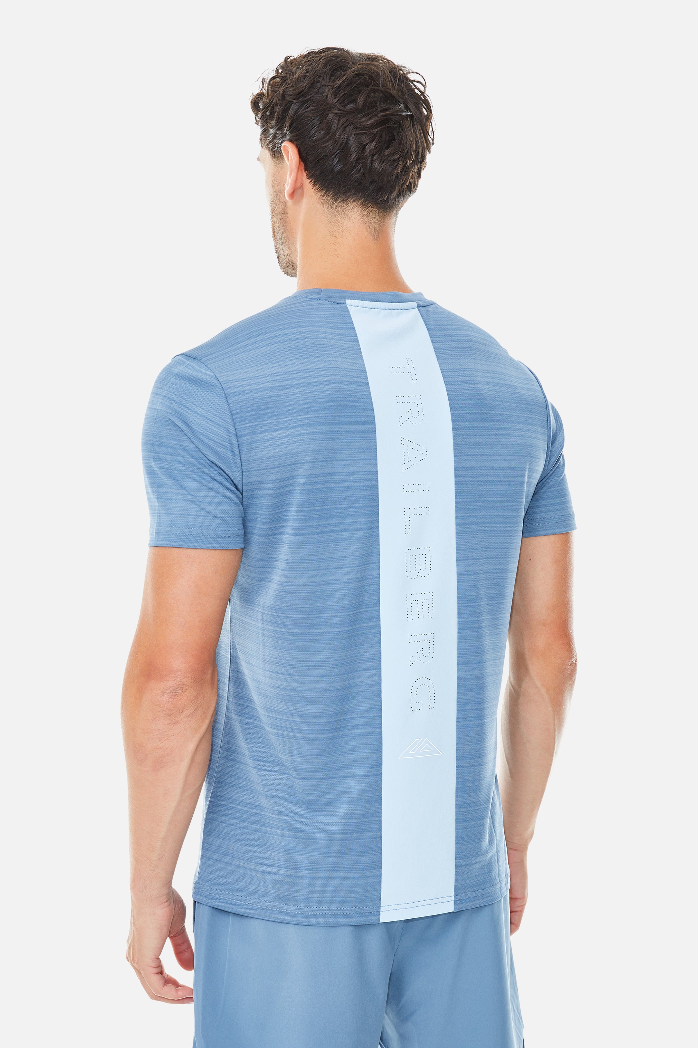 AW25 Cloud Tee - Slate Blue/Dove Blue