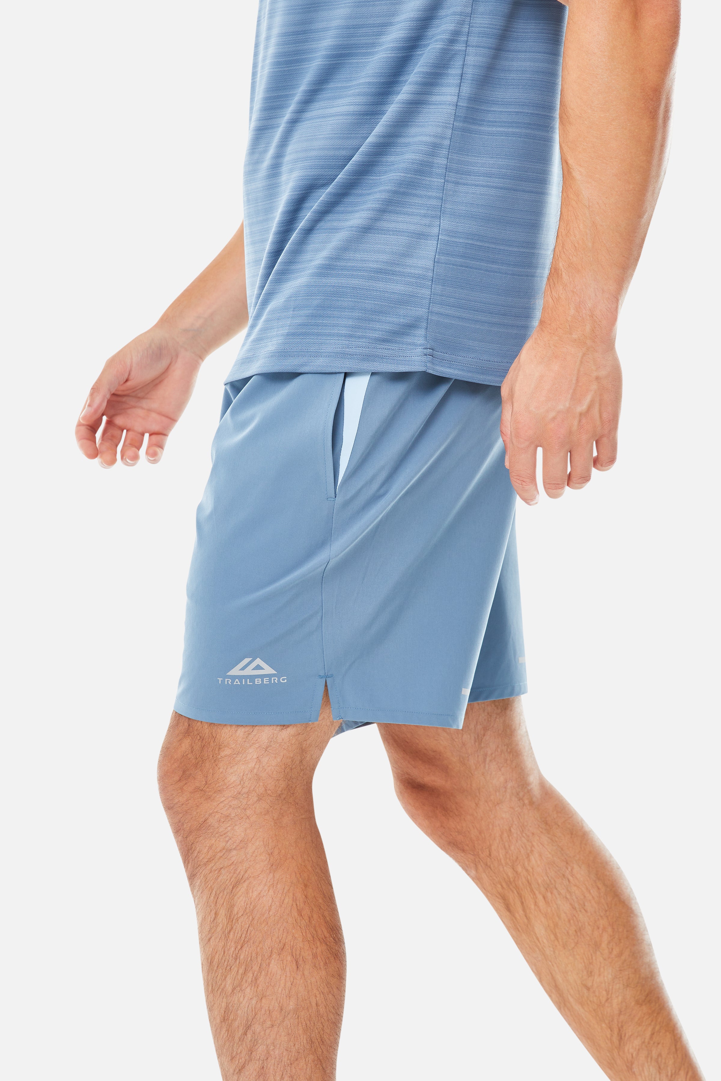 AW25 Cloud Short - Slate Blue/Dove Blue