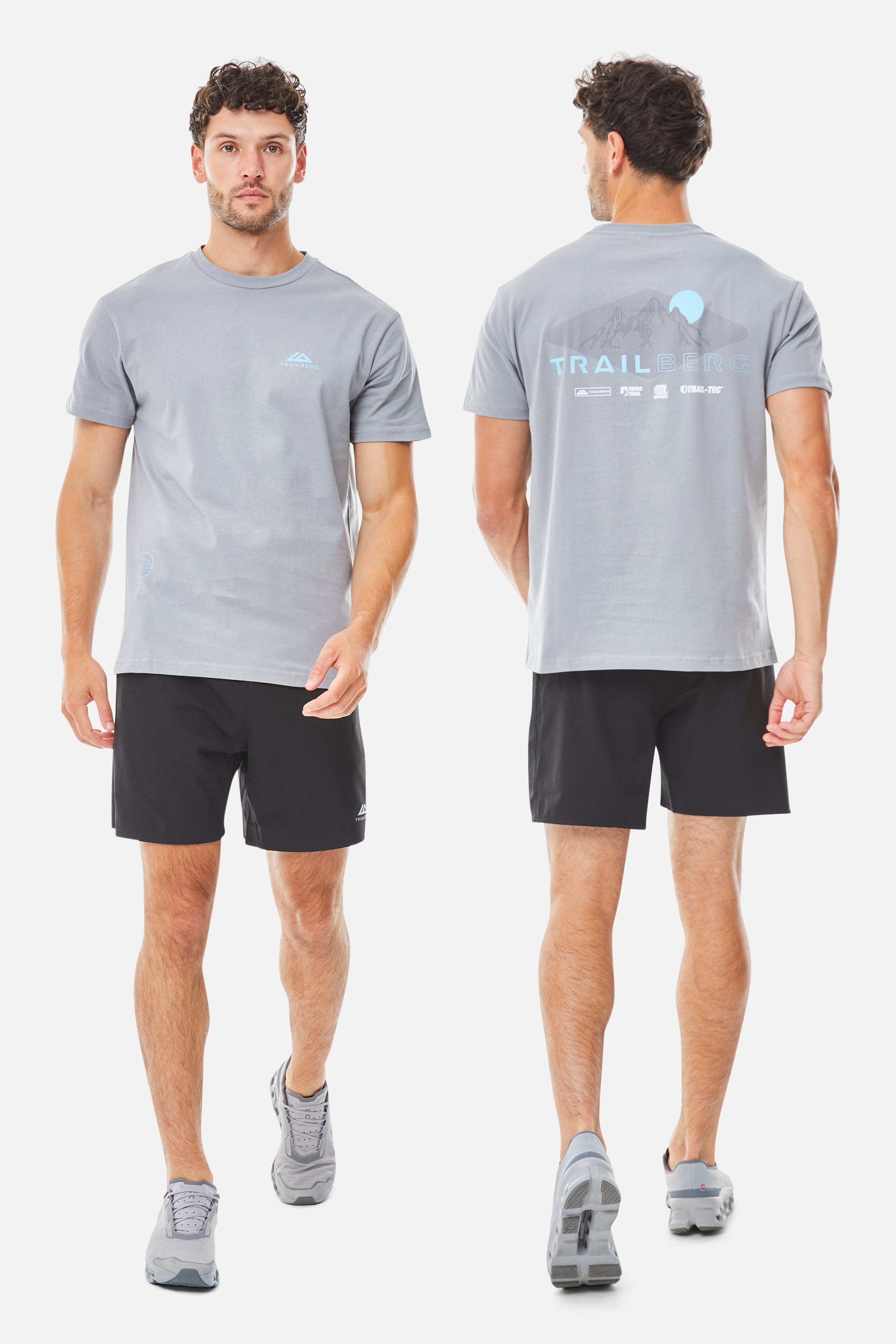 Mount Gotthard Twinset - Grey