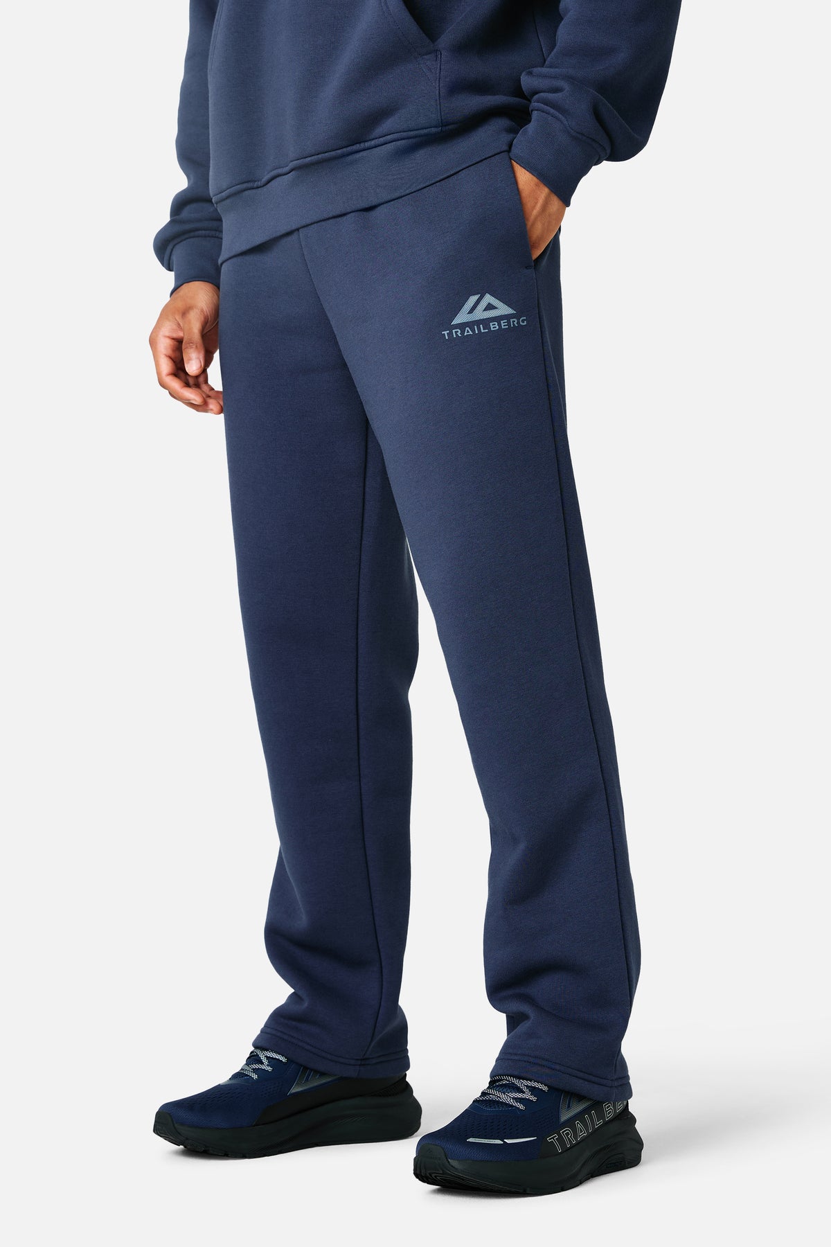 Dot Logo Jogger - Storm Blue