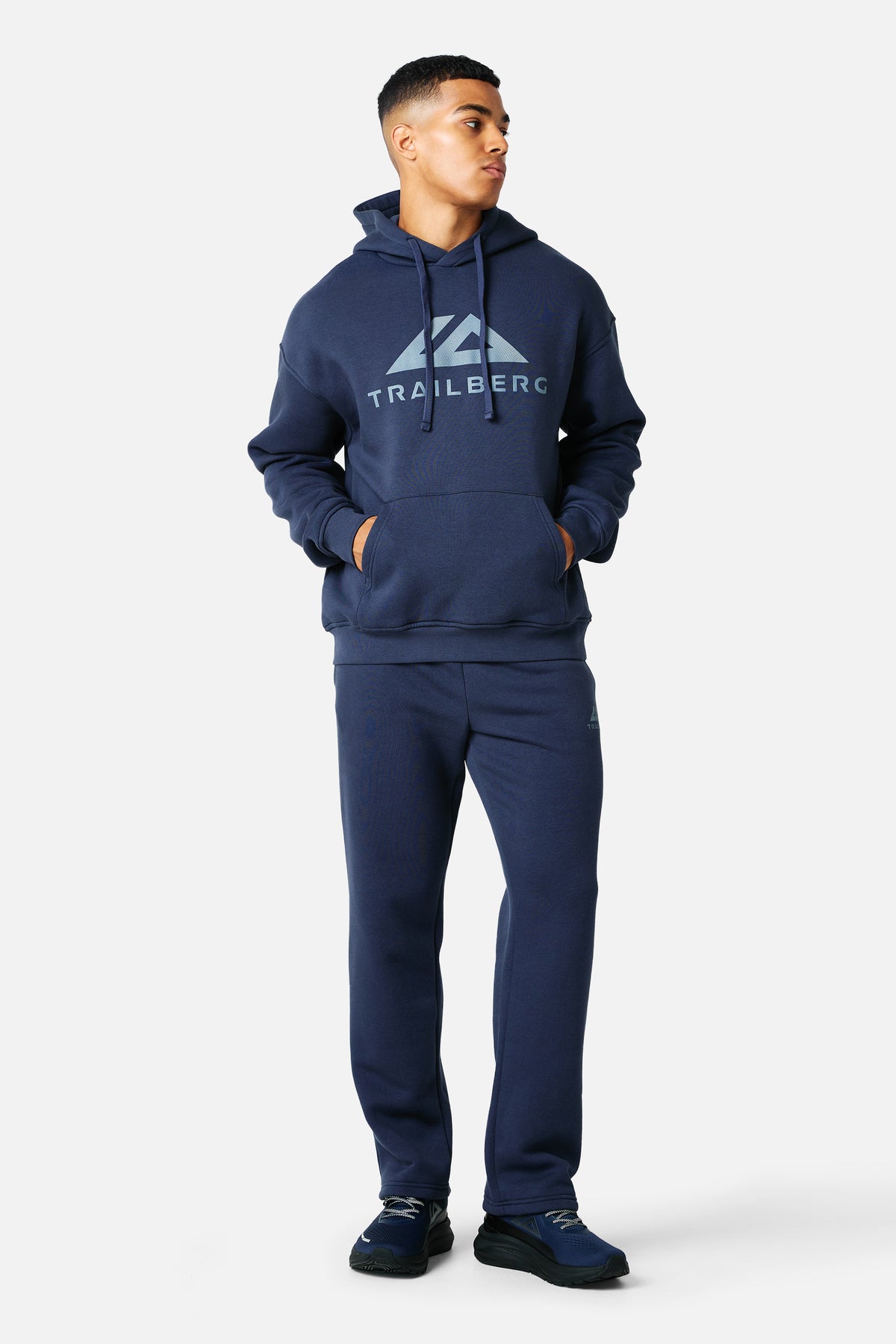 Dot Logo Jogger - Storm Blue