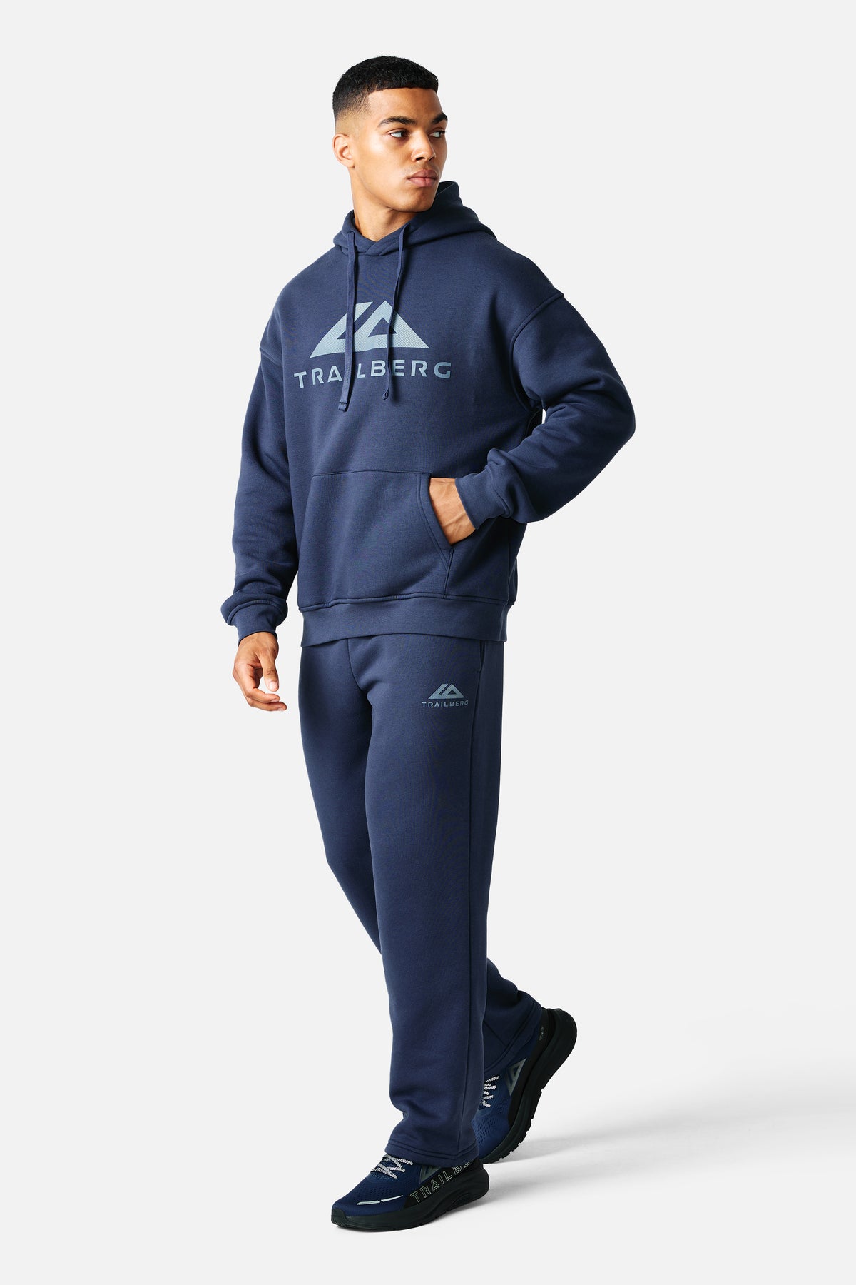 Dot Logo Tracksuit - Storm Blue