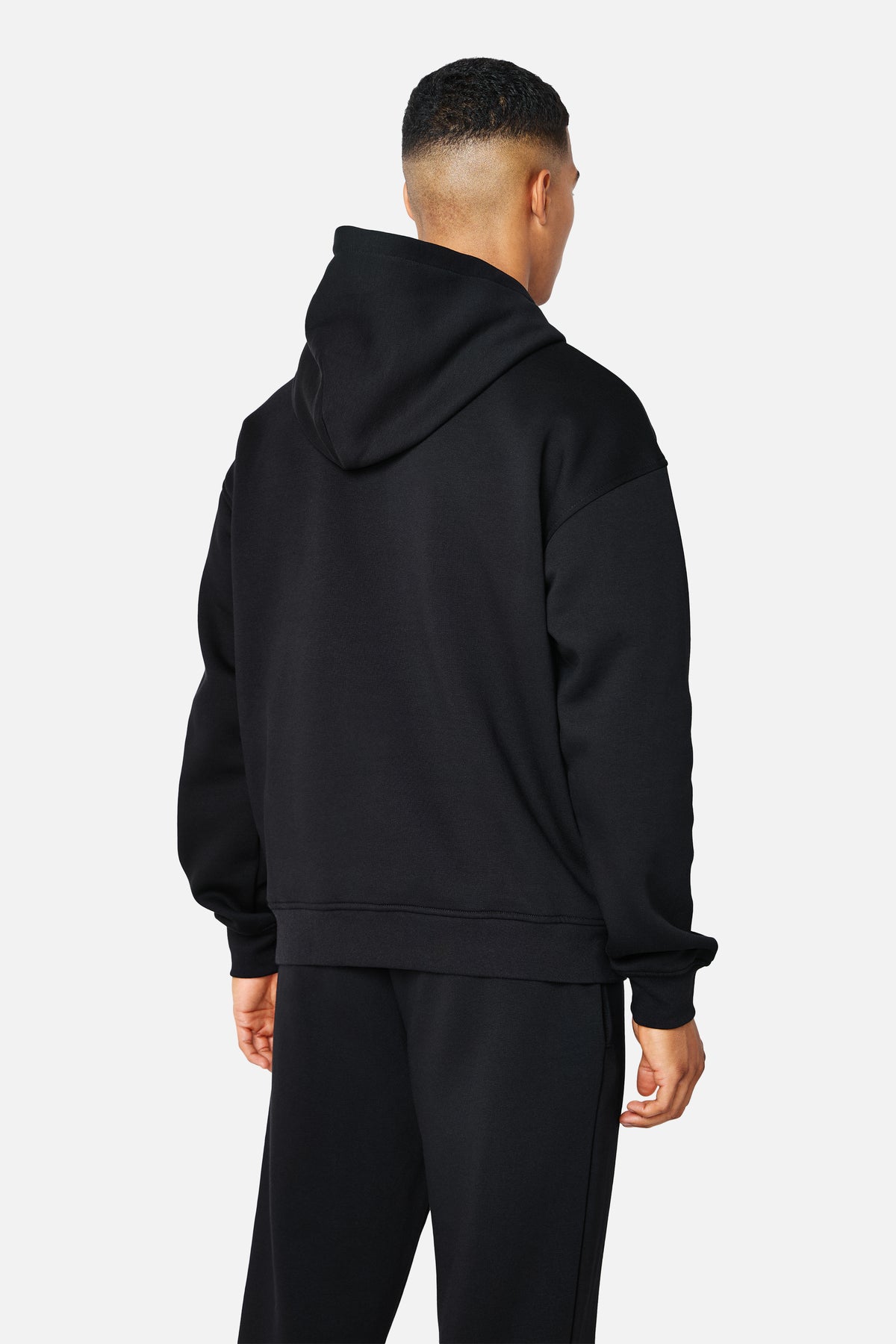 Dot Logo Tracksuit - Black