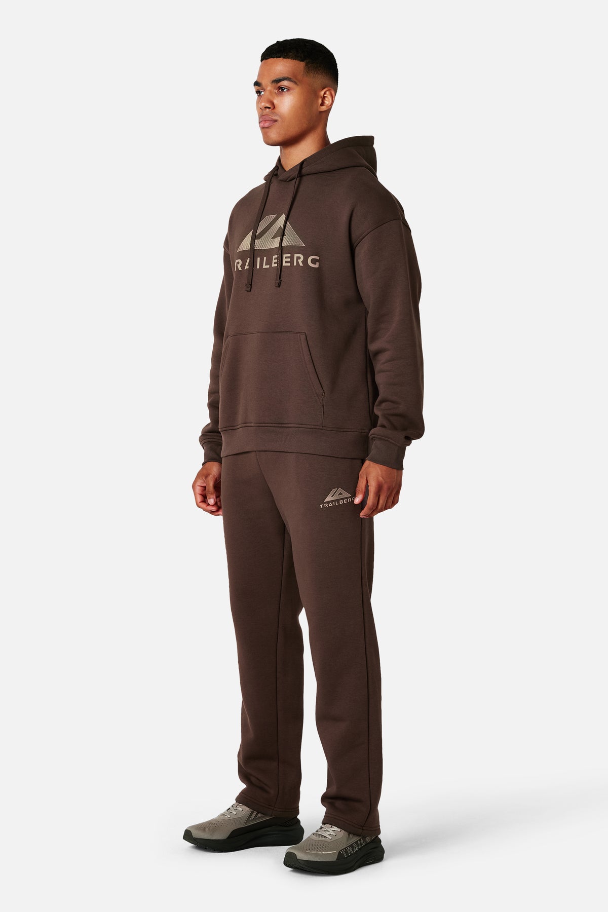 Dot Logo Tracksuit - Volcanic Soil