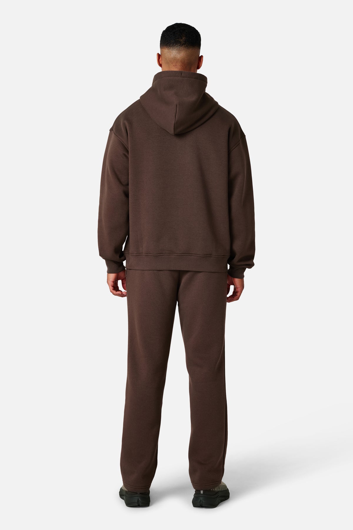 Dot Logo Tracksuit - Volcanic Soil