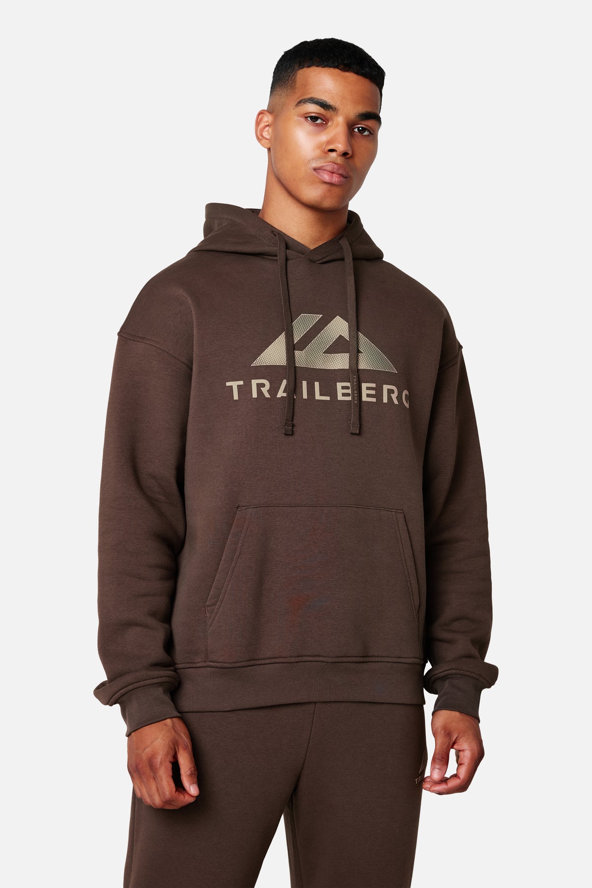 Dot Logo Tracksuit - Volcanic Soil