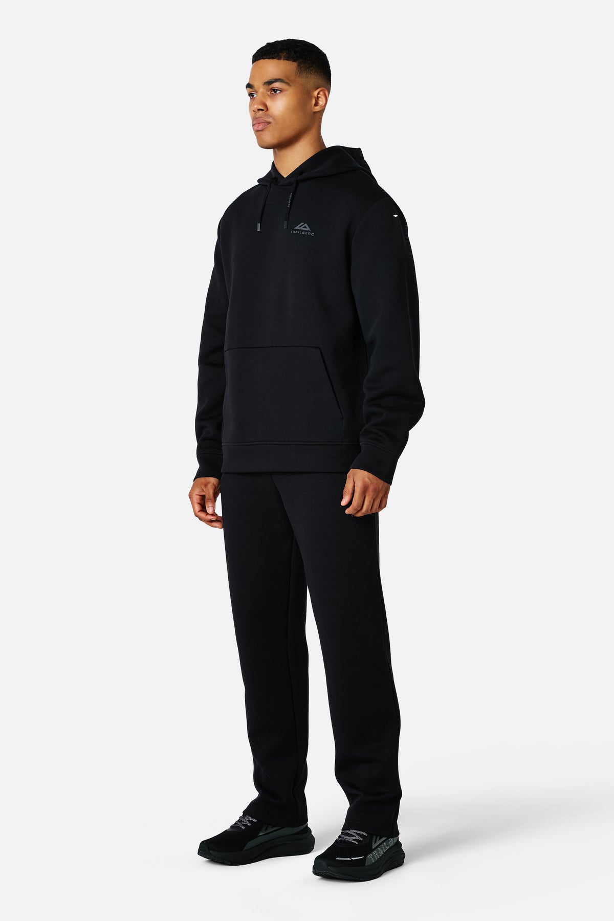 Vital Fleece Tracksuit - Black