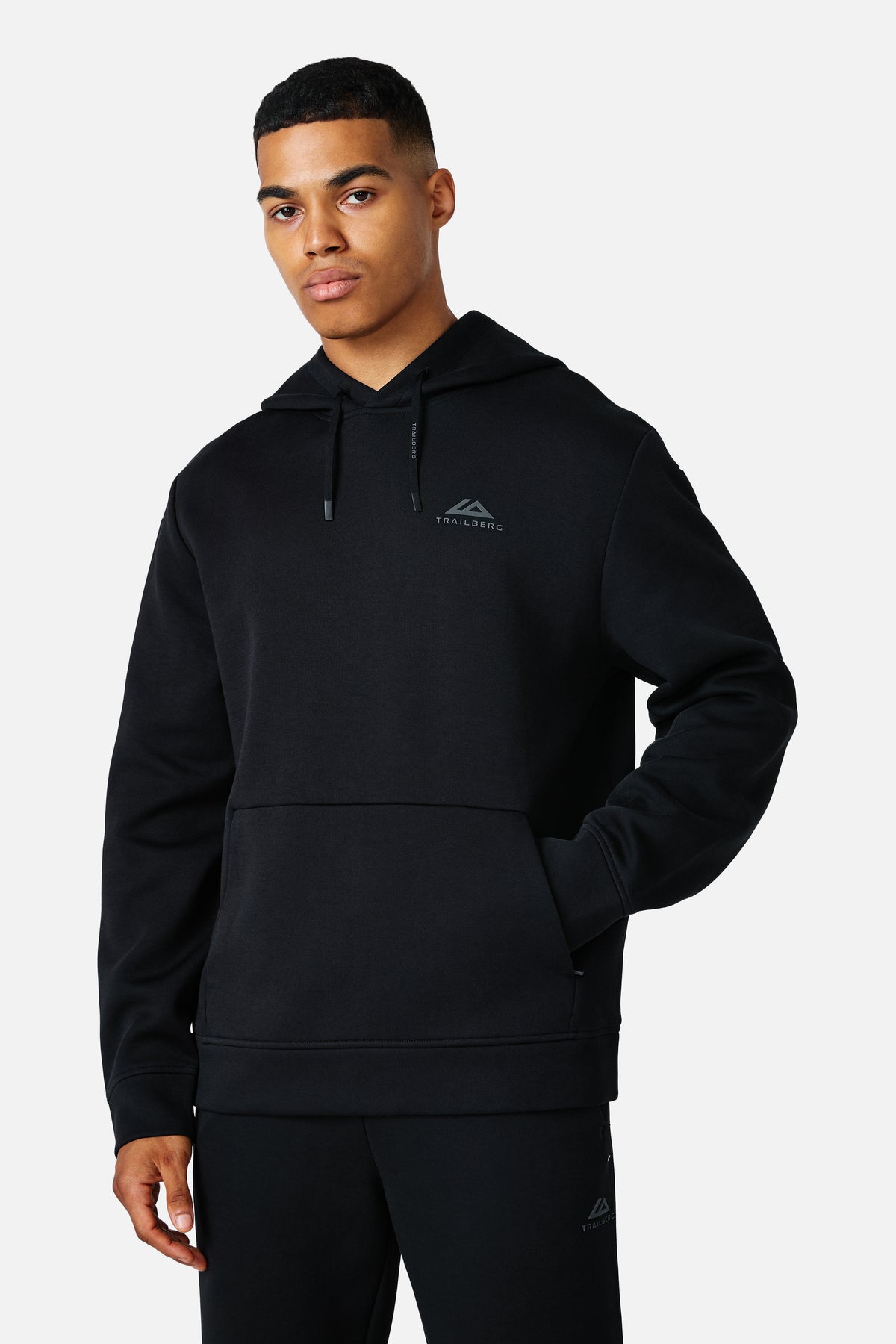 Vital Fleece Hood - Black