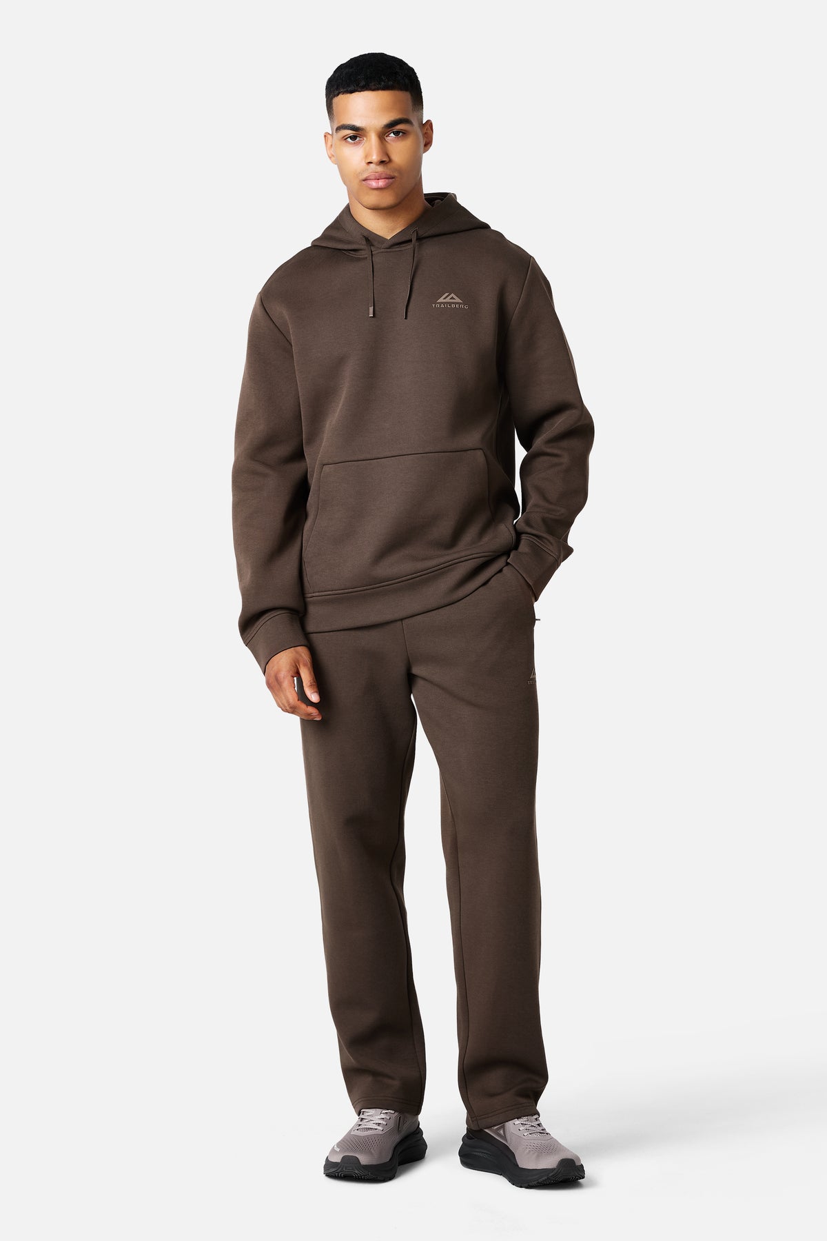 Vital Fleece Hood - Mocha Ember