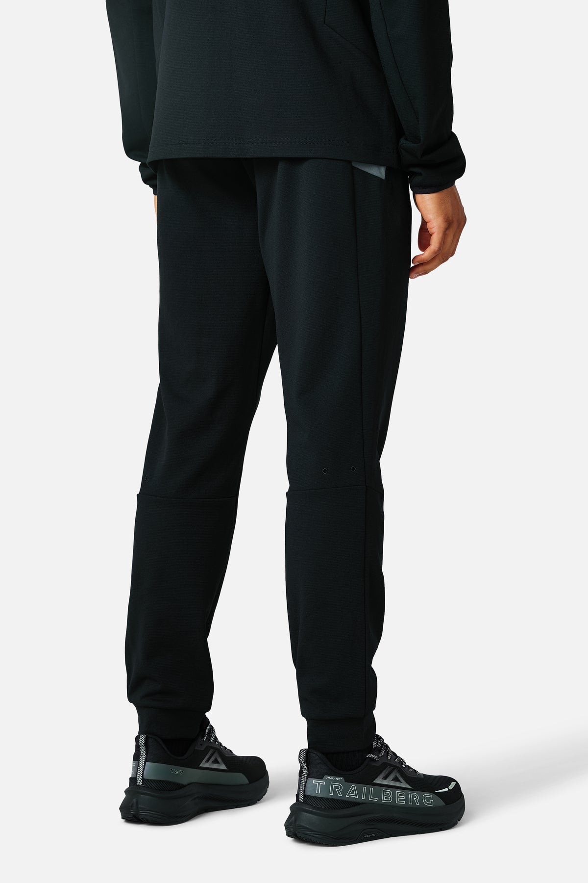 Triathlon Ultra Fleece Tracksuit - Black/Graphite Grey