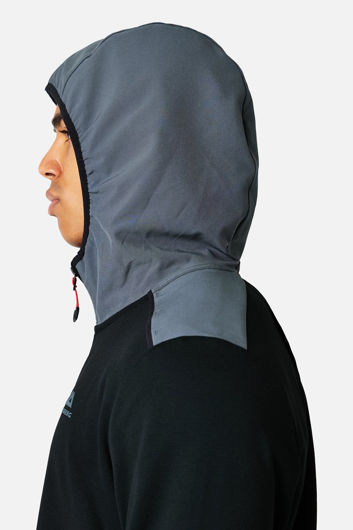 Triathlon Ultra Fleece Tracksuit - Black/Graphite Grey