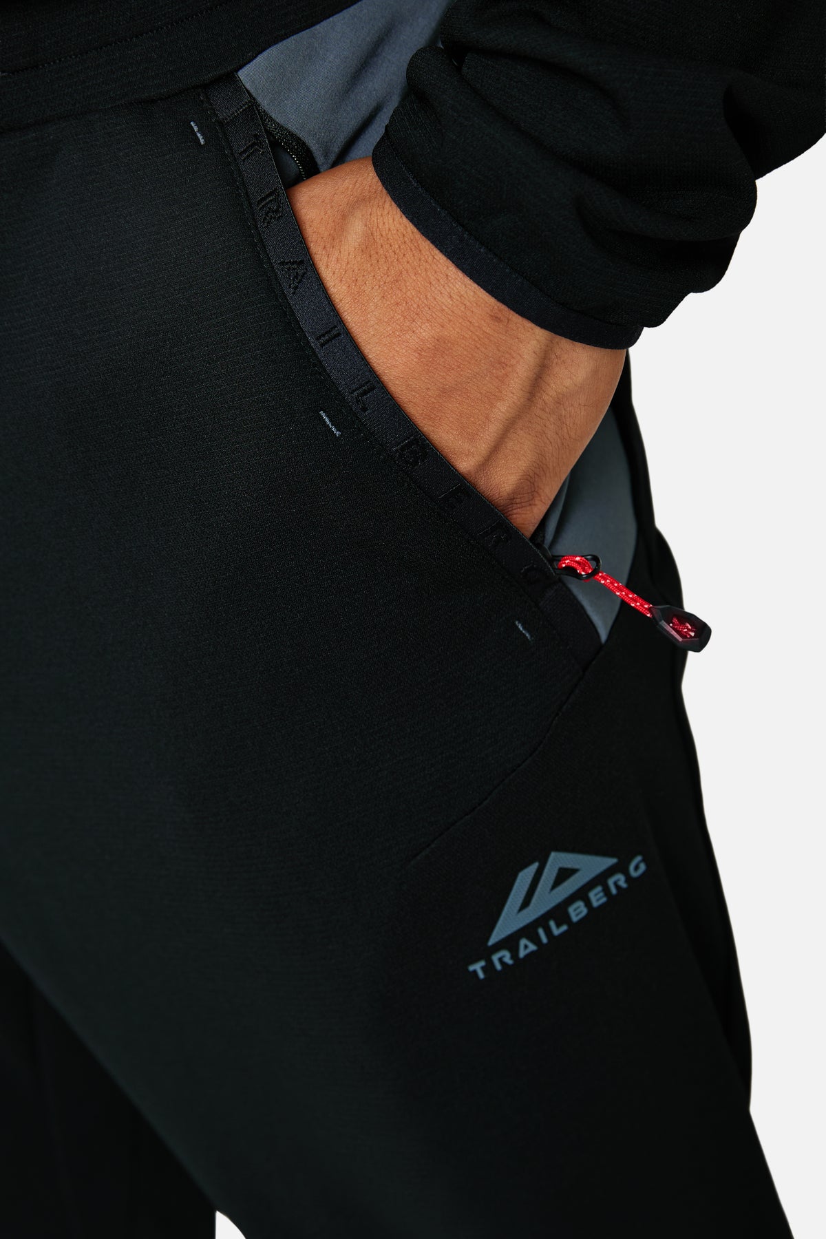 Triathlon Ultra Fleece Tracksuit - Black/Graphite Grey