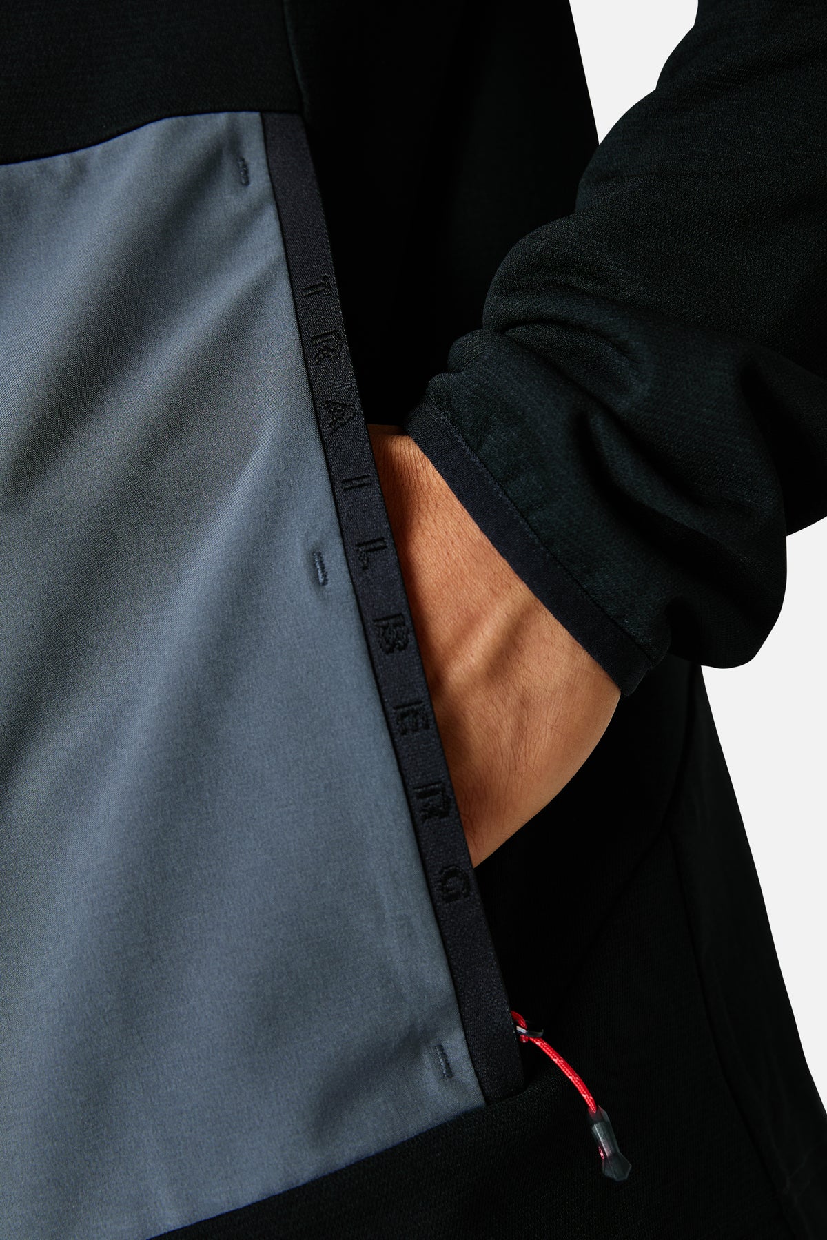 Triathlon Ultra Fleece Tracksuit - Black/Graphite Grey