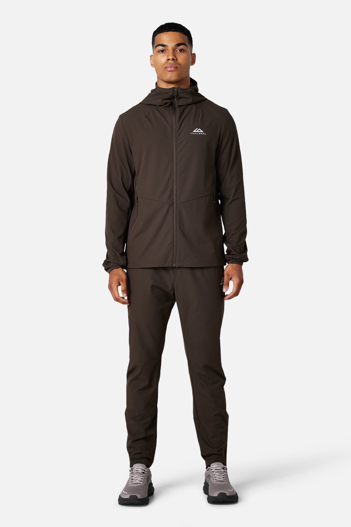 Prospect Tracksuit - Mocha Ember