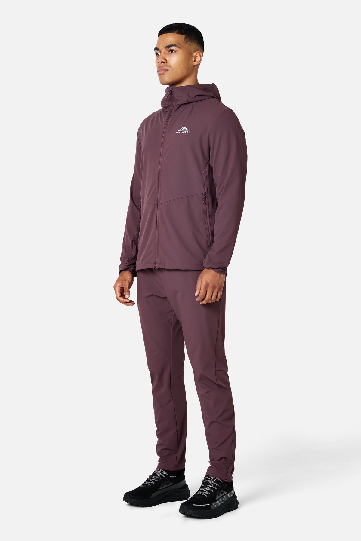 Prospect Hood - Deep Plum