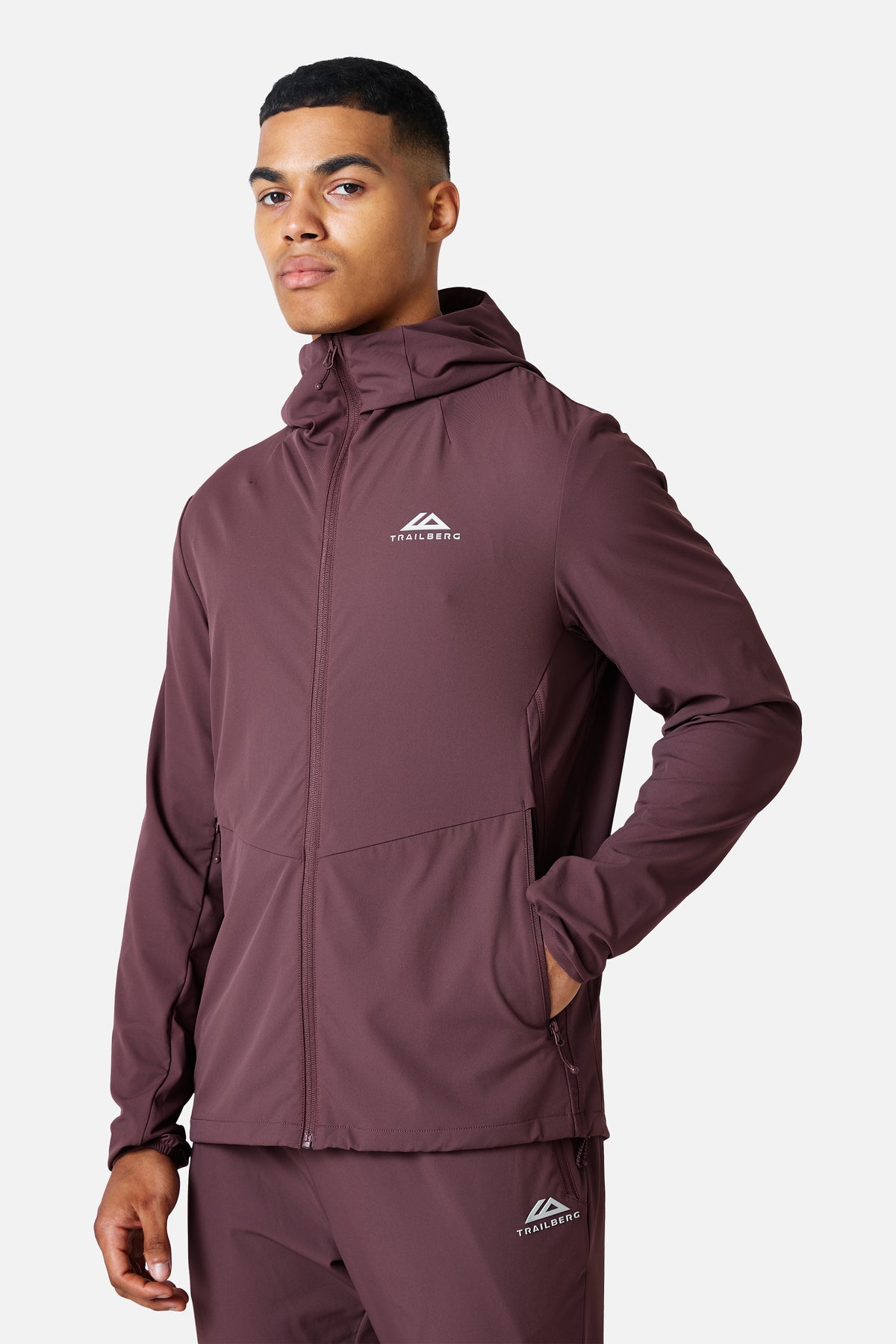 Prospect Tracksuit - Deep Plum
