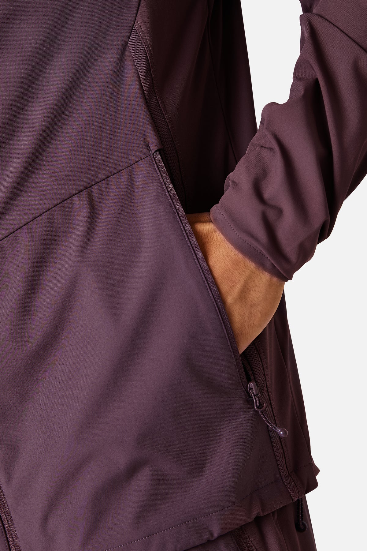 Prospect Tracksuit - Deep Plum