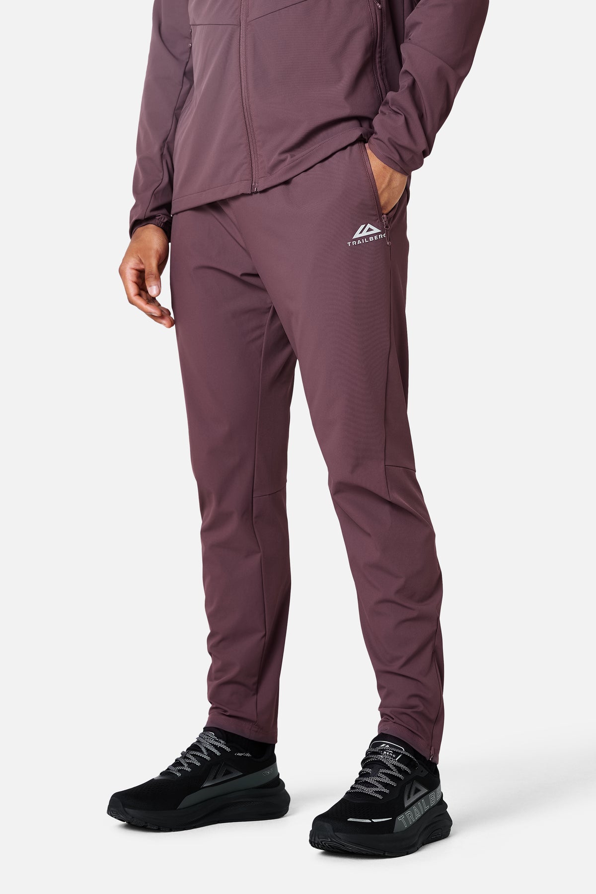Prospect Tracksuit - Deep Plum