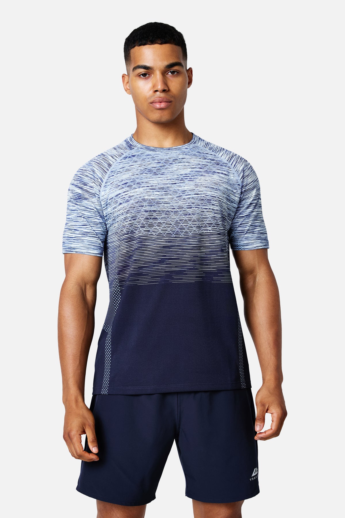 Stride Seamless Essentials 2.0 Twinset - Shadowcore