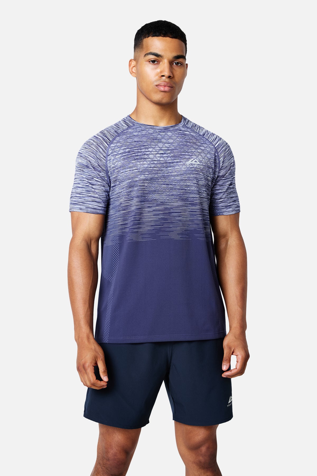 Stride Seamless Essentials 2.0 Twinset - Nightflare/Black