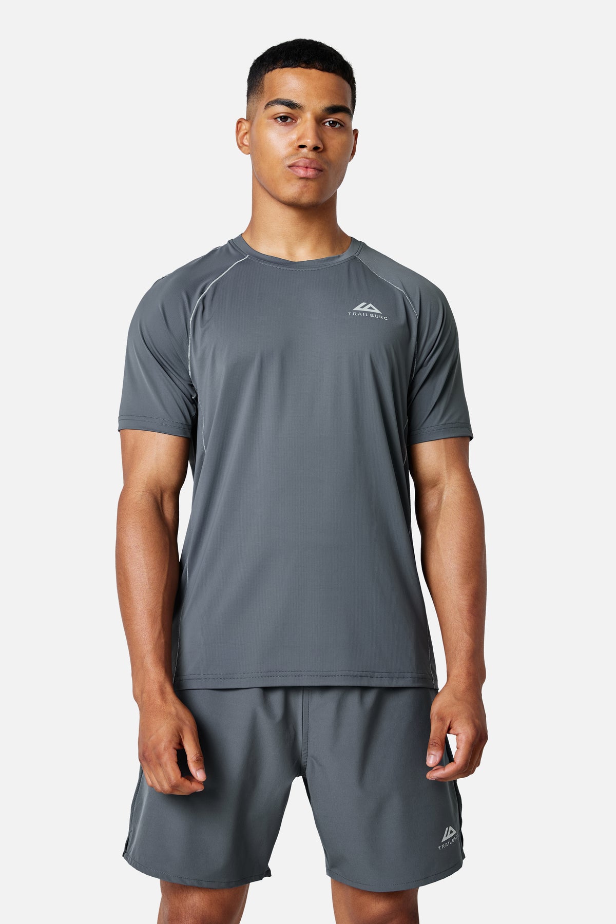Outrider Tee - Graphite Grey