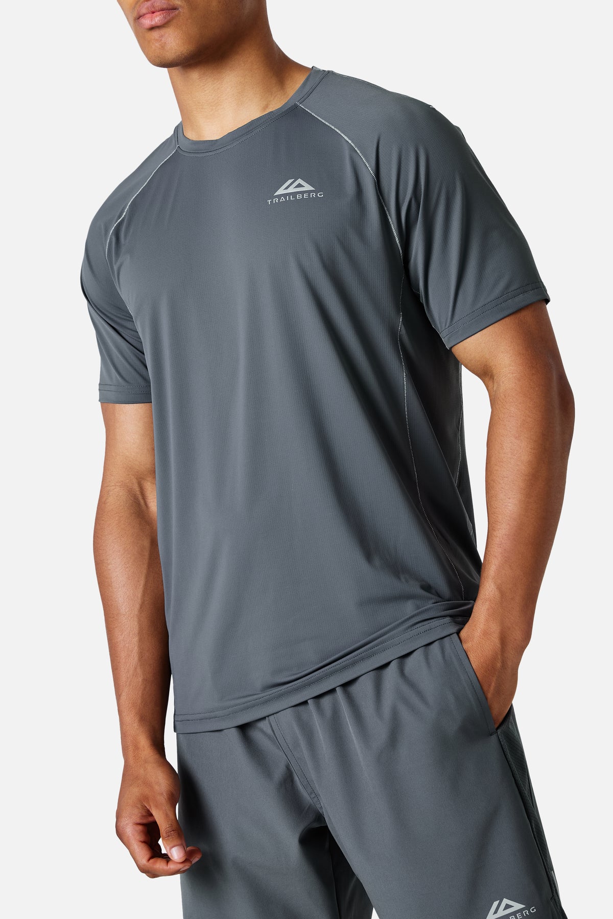Outrider Tee - Graphite Grey