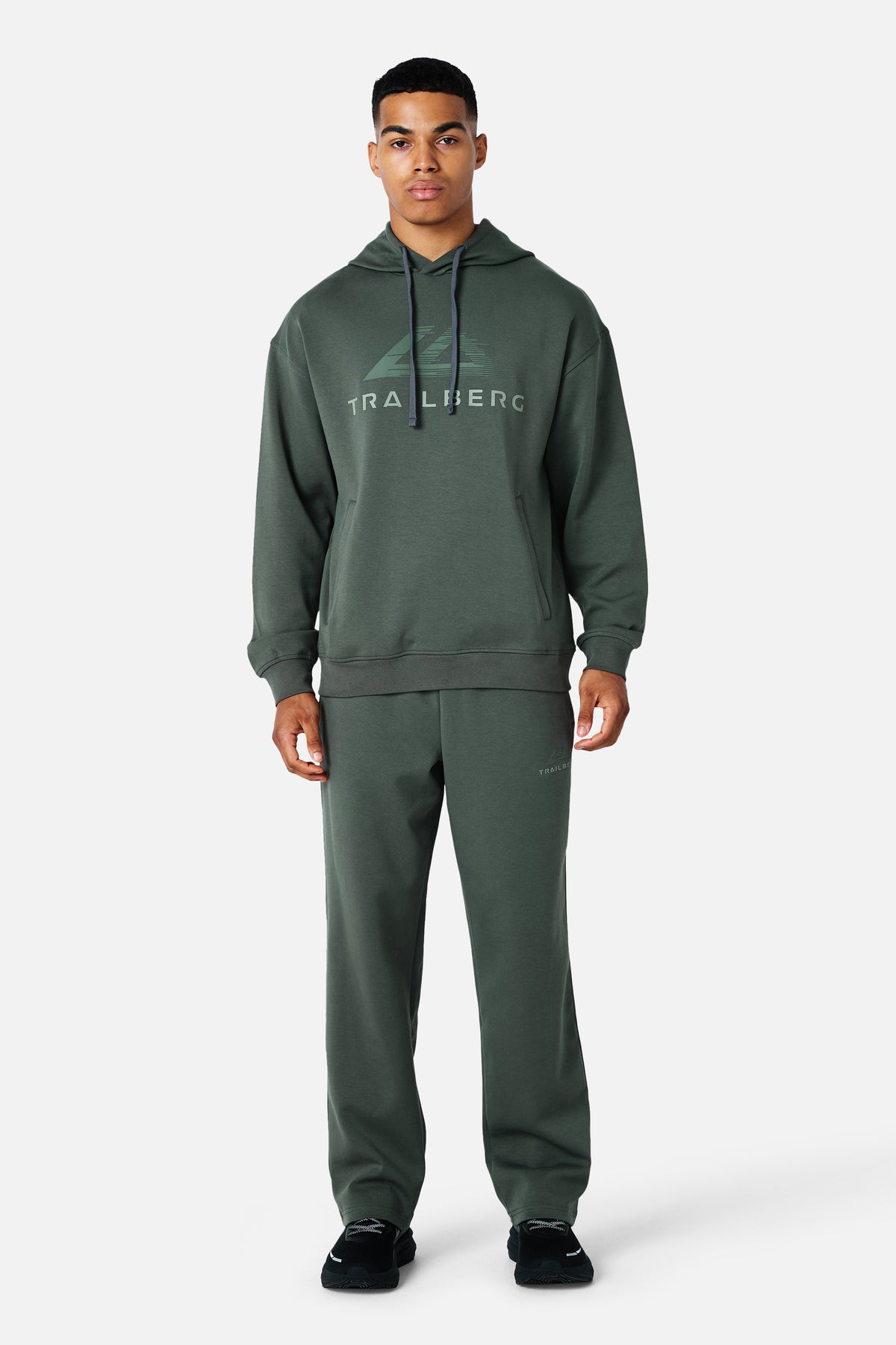 Glitch Logo Tracksuit - Deep Ravine