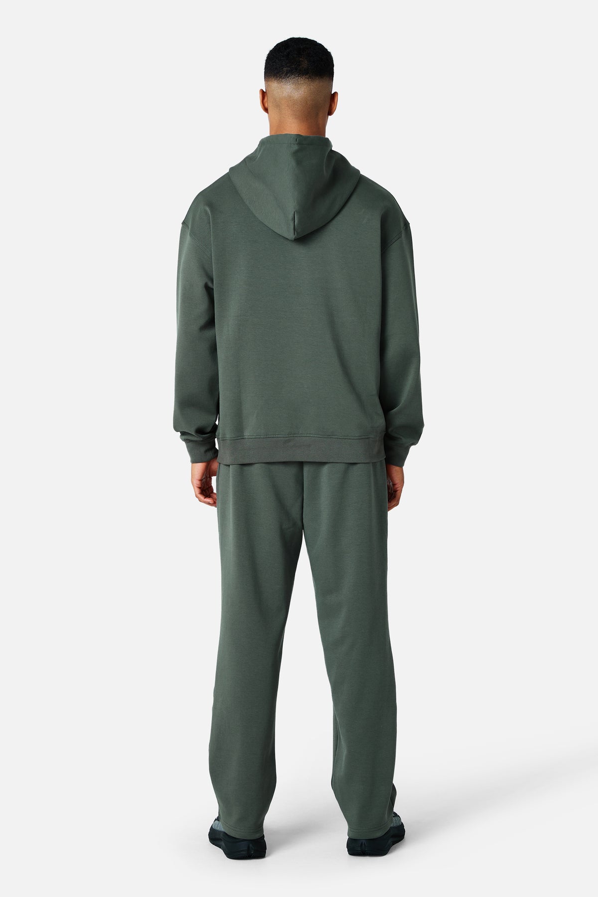 Glitch Logo Tracksuit - Deep Ravine
