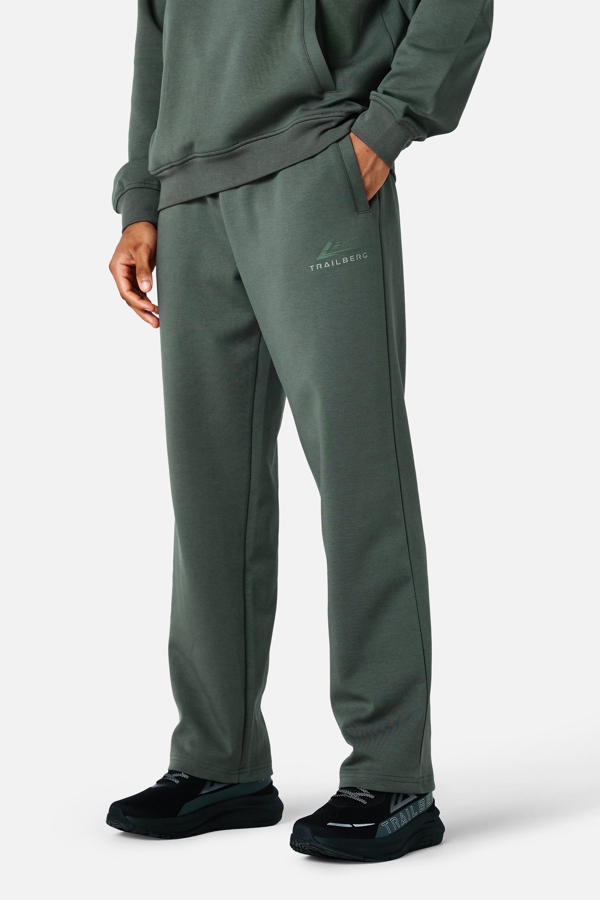 Glitch Logo Jogger - Deep Ravine