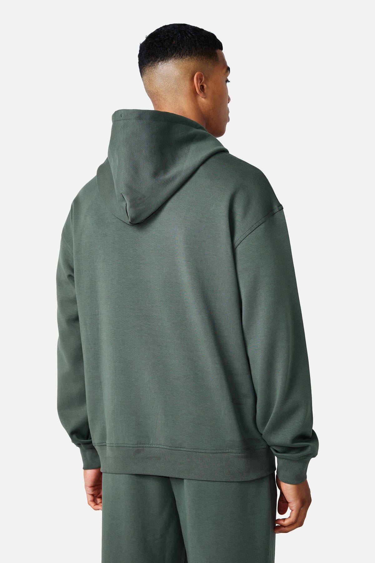 Glitch Logo Hood - Deep Ravine