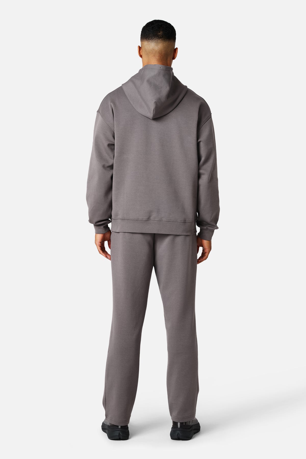 Glitch Logo Tracksuit - Iron Smoke