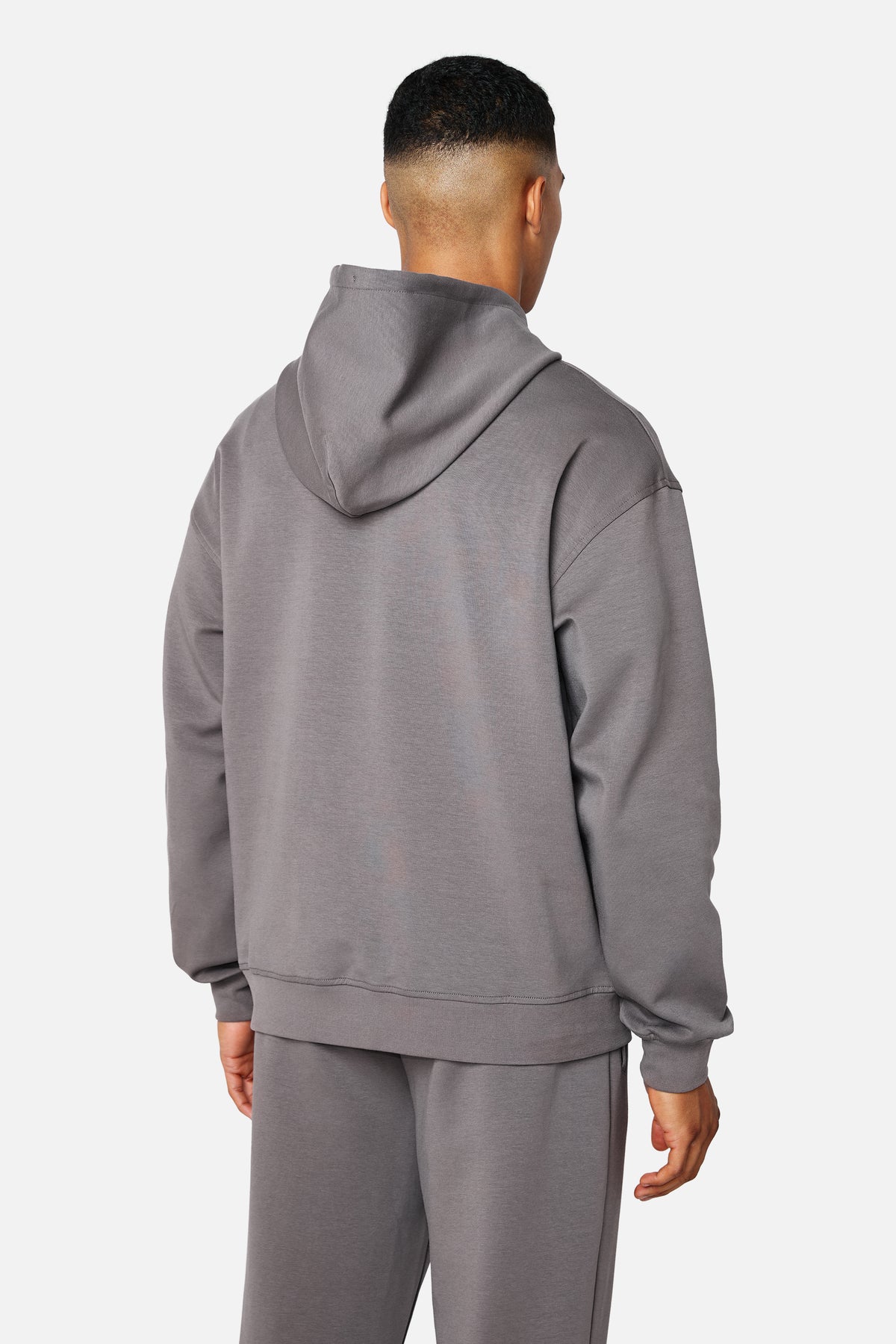 Glitch Logo Tracksuit - Iron Smoke
