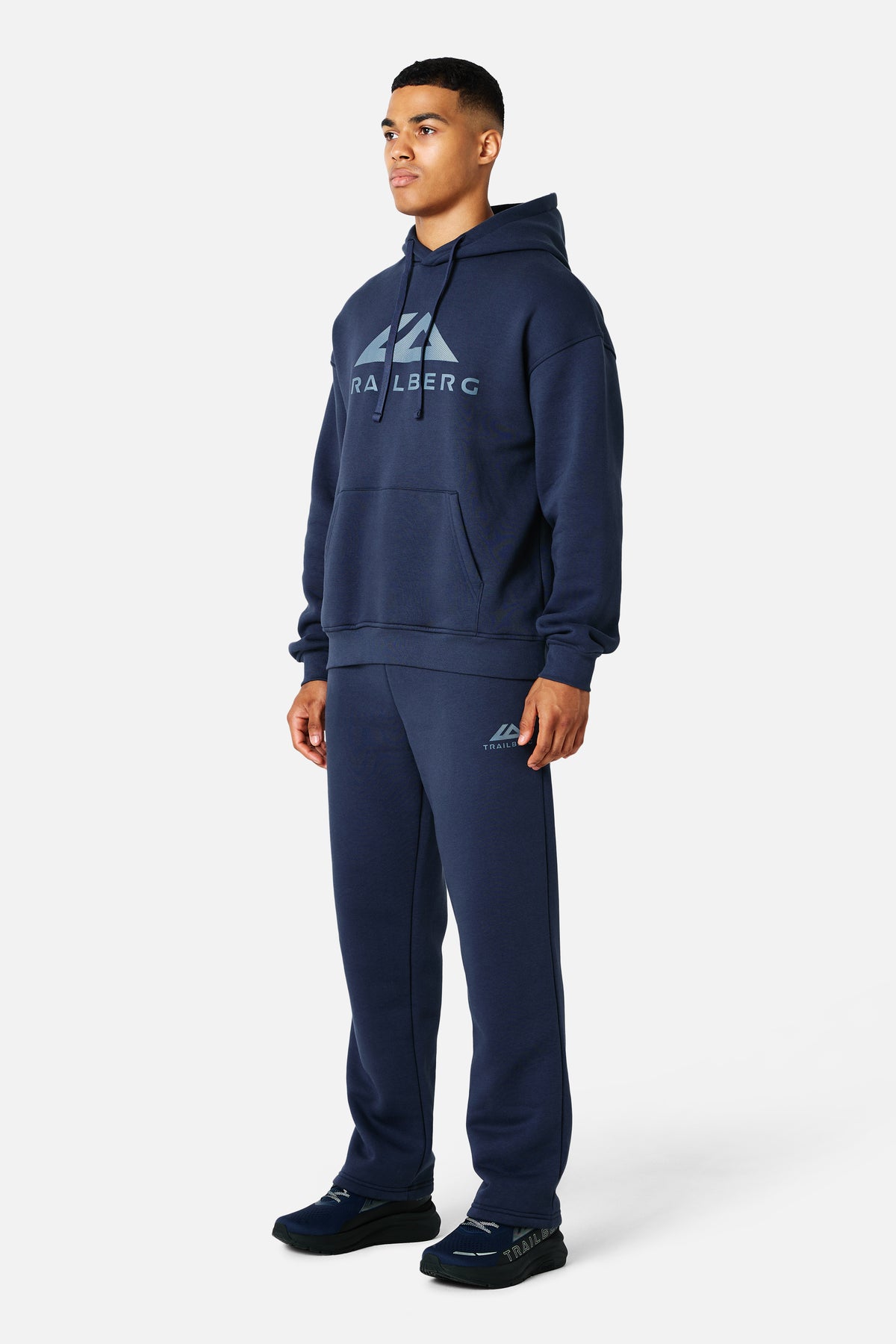 Dot Logo Jogger - Storm Blue
