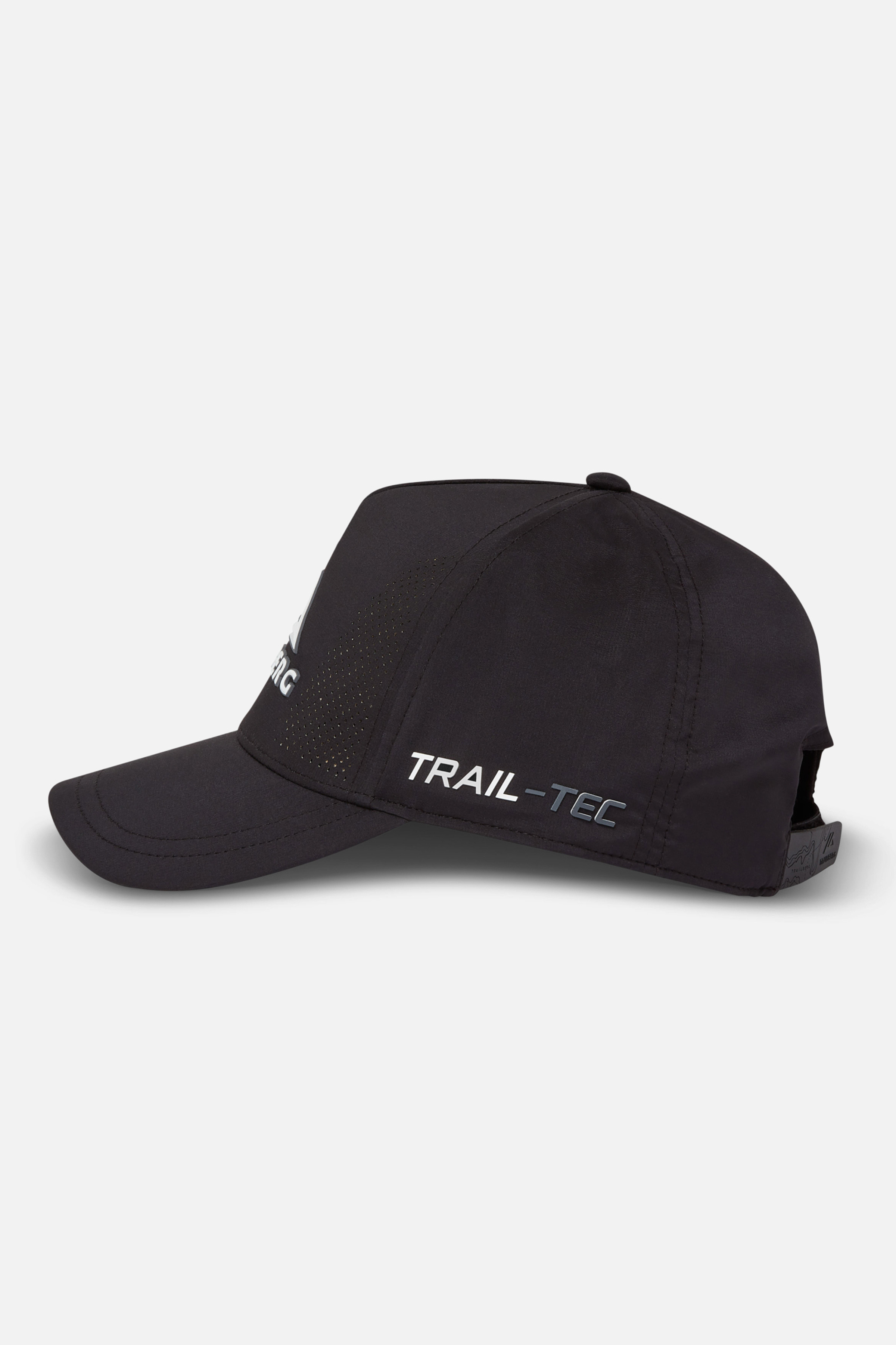 Strata 5 Panel Cap - Black/White/Urban Smoke