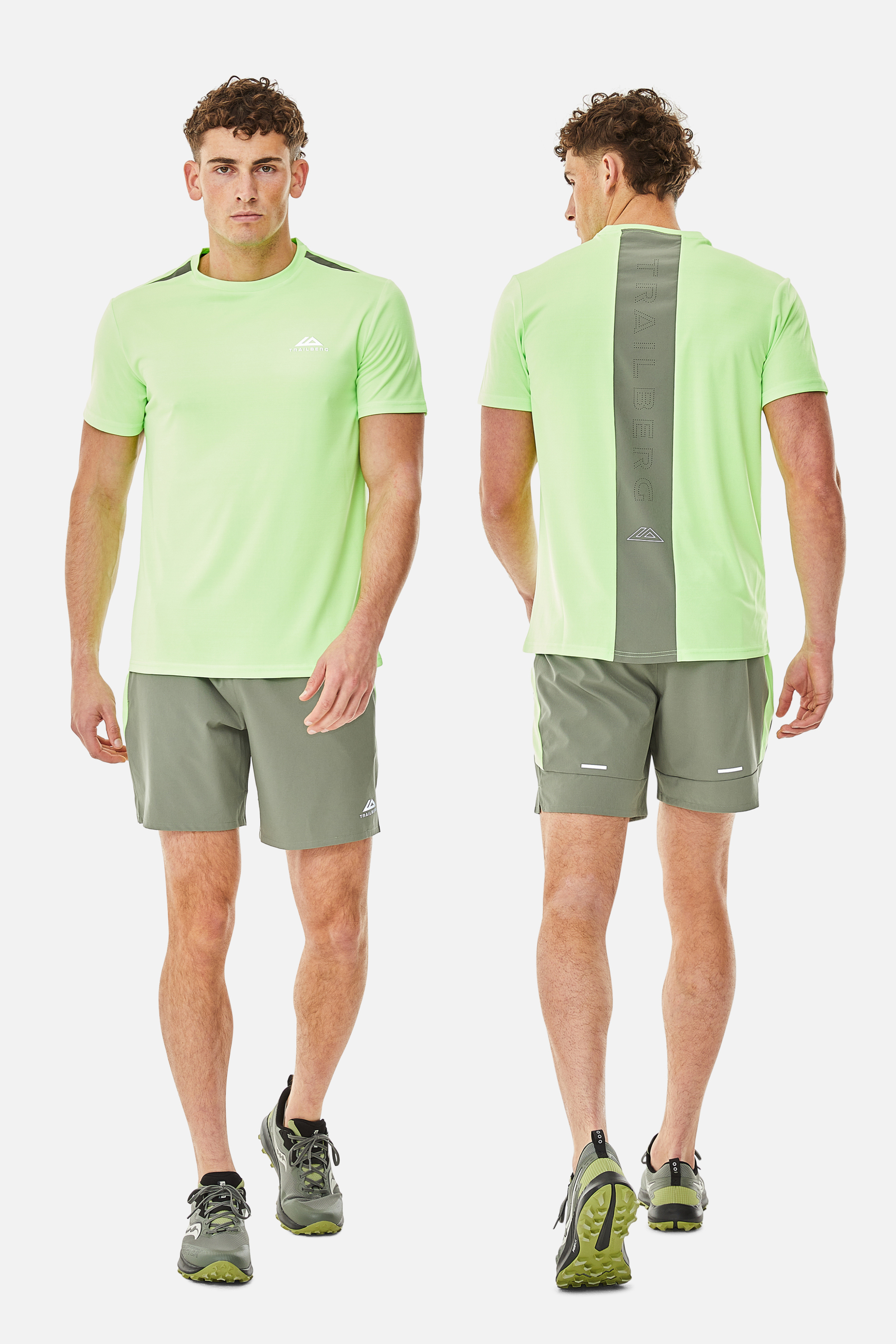 Cloud SS25 Twinset - Pine Dust/Neon Lime