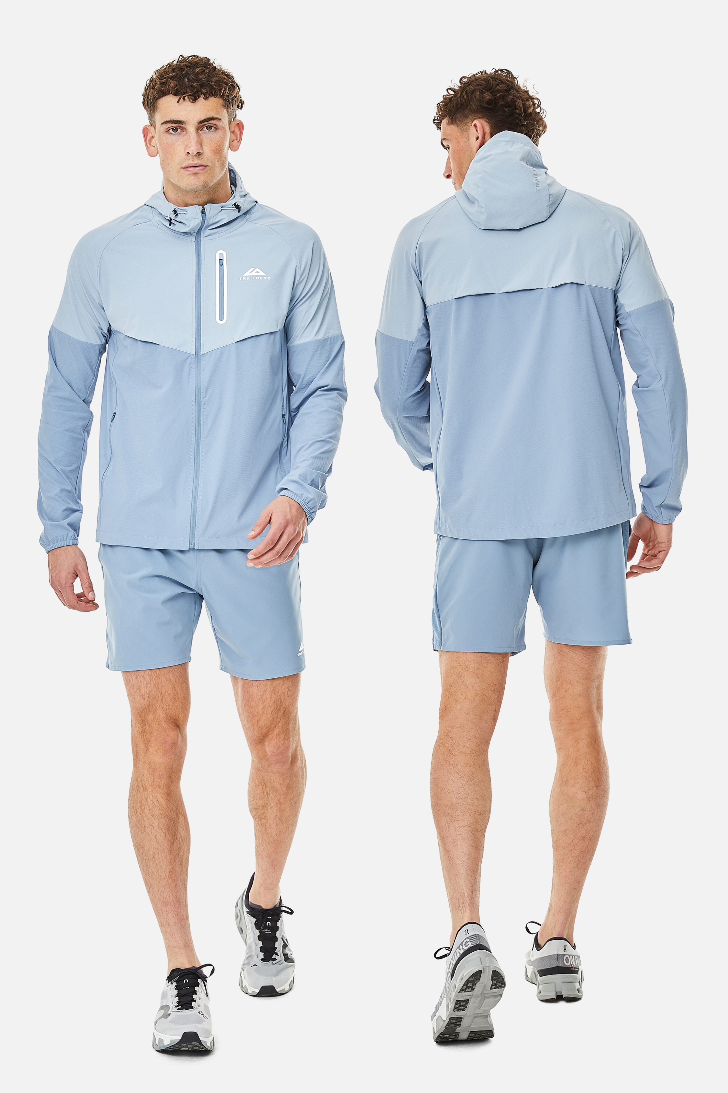 SS25 Cloud Essentials 2.0 Windset - Washed Indigo/Frost Blue