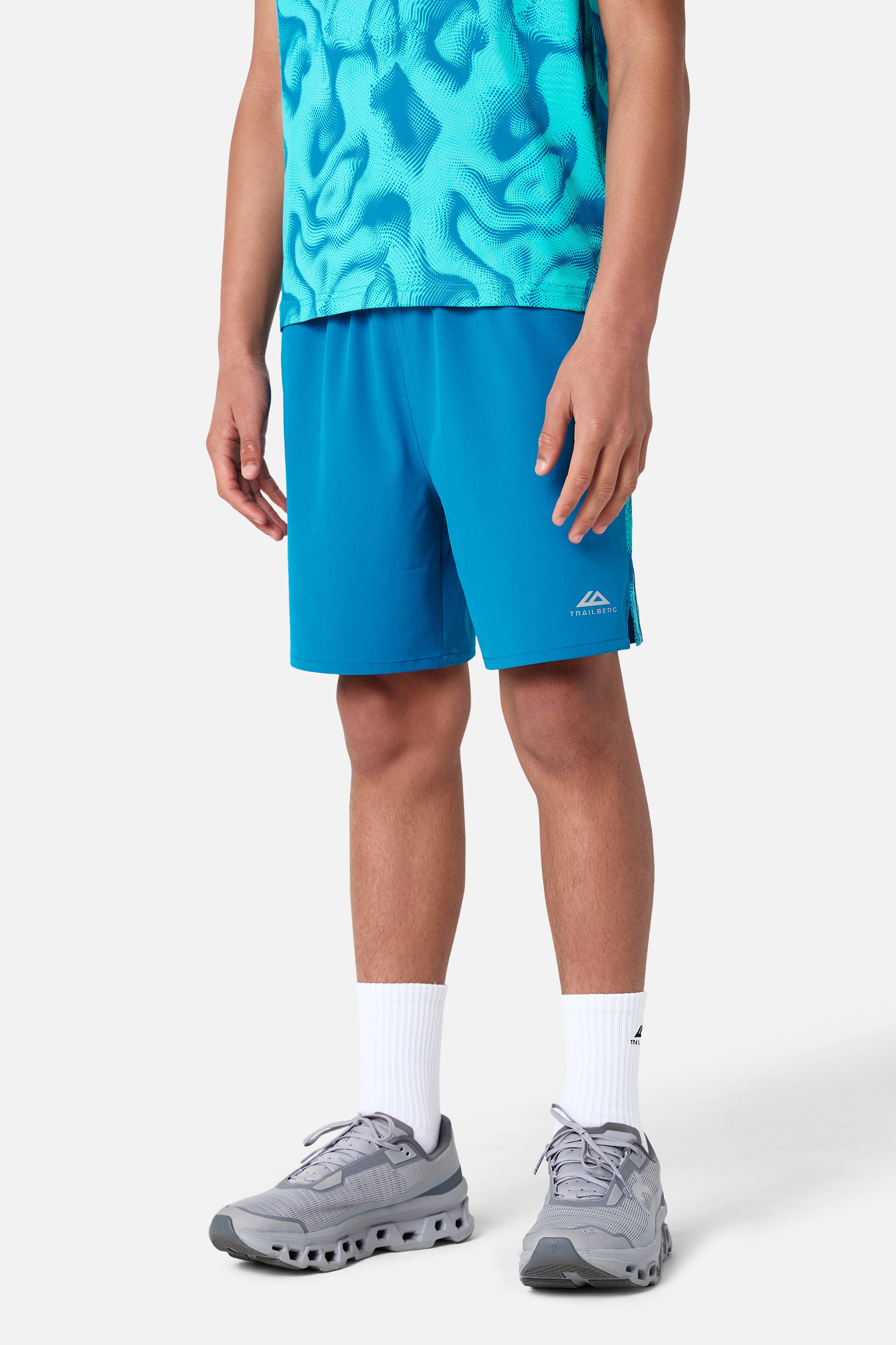 Boys Kinetic Short - Ocean Spray/Tropical Depths
