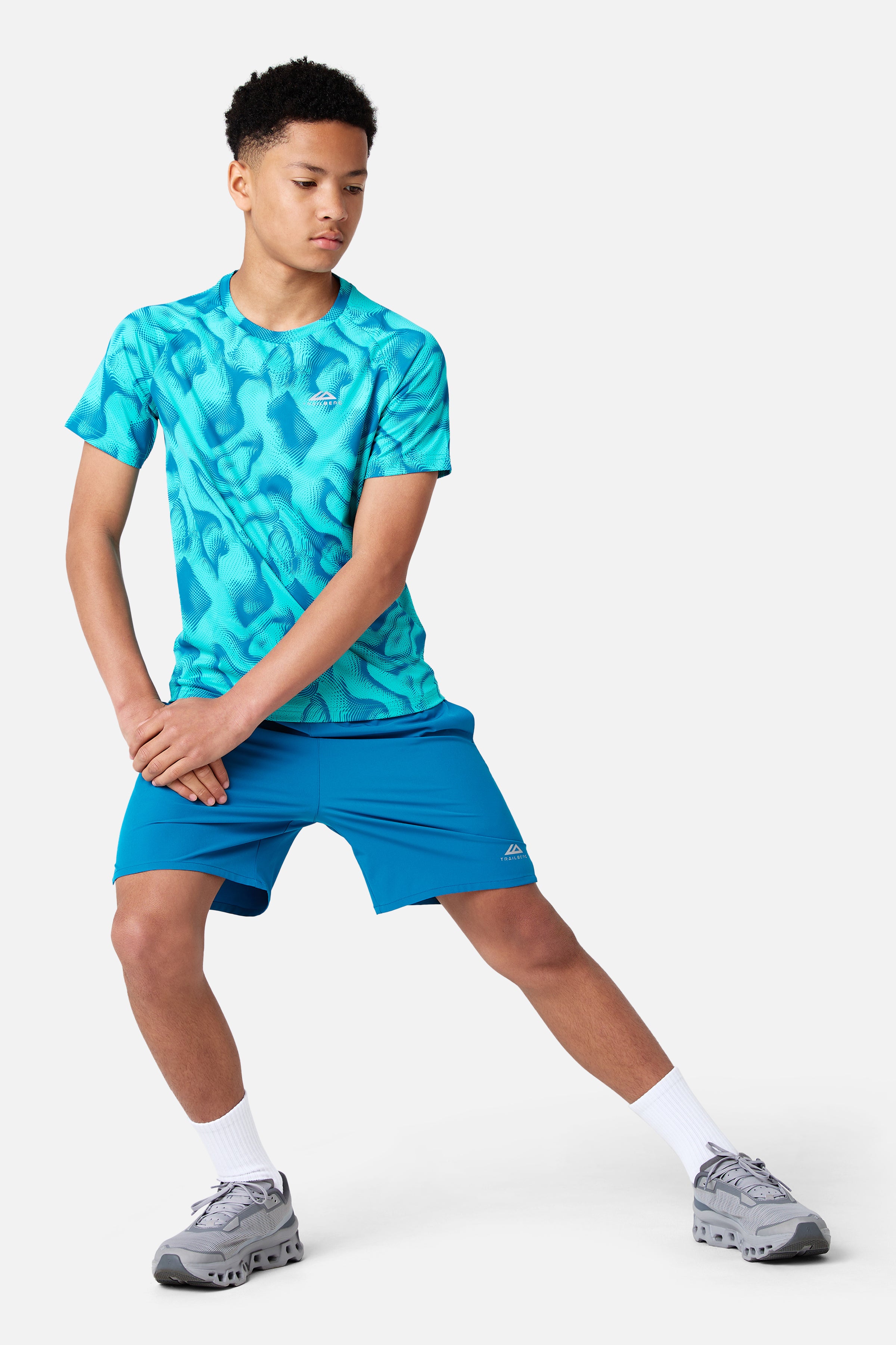 Boys Kinetic Short - Ocean Spray/Tropical Depths