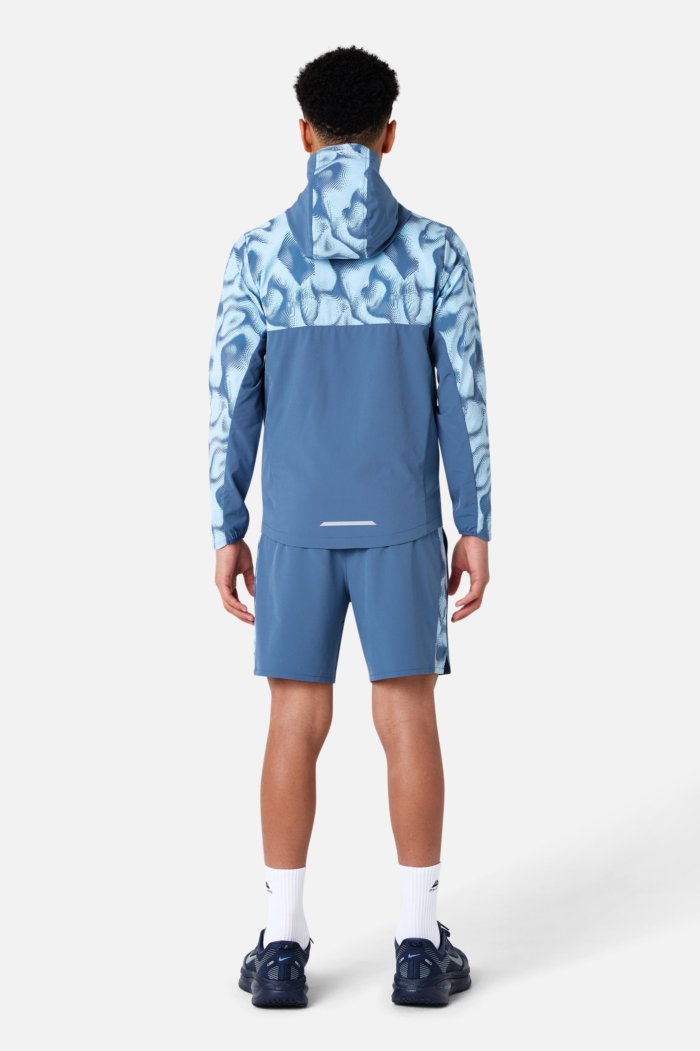 Boys Kinetic Windbreaker - Breeze/Dove Blue