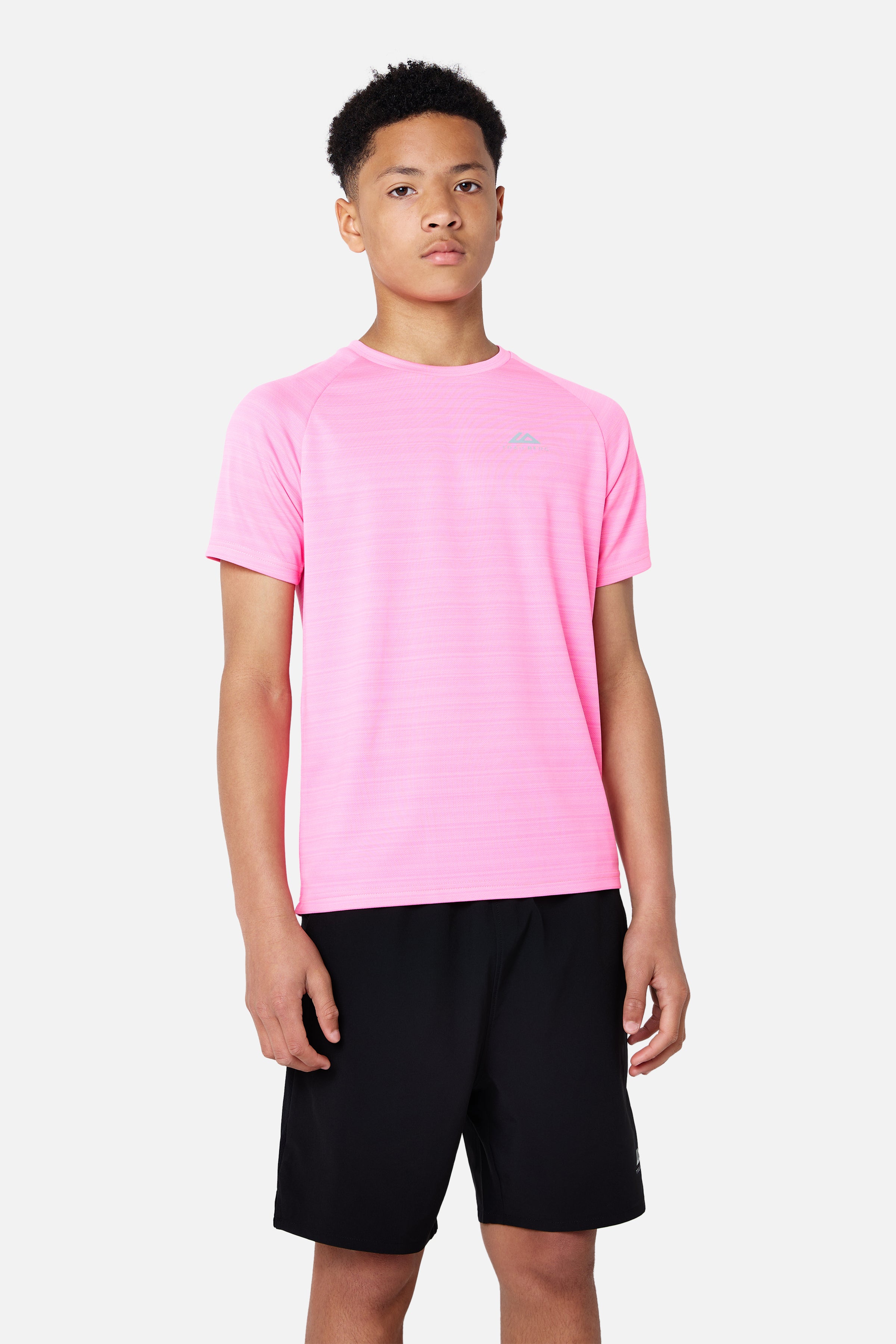 Boys Cloud 2.0 Tee - Cosmic Pink