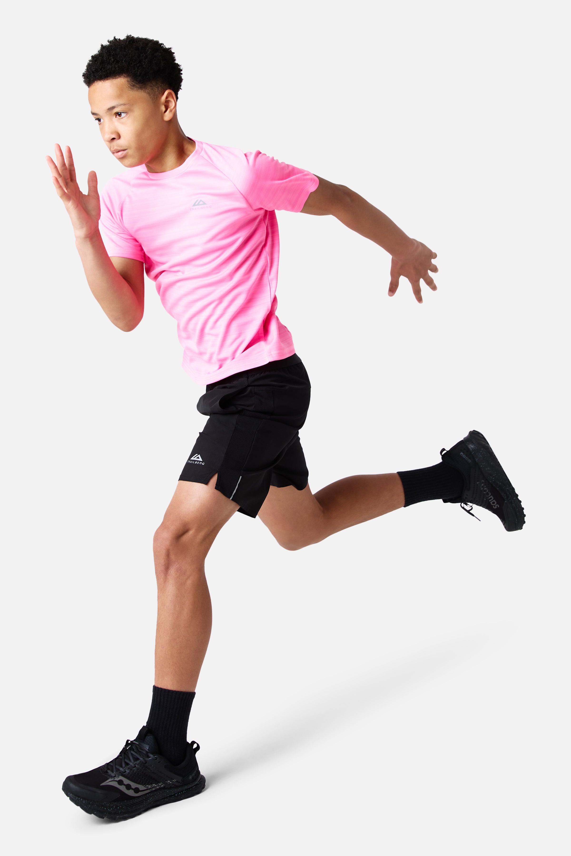 Boys Cloud 2.0 Twinset - Cosmic Pink