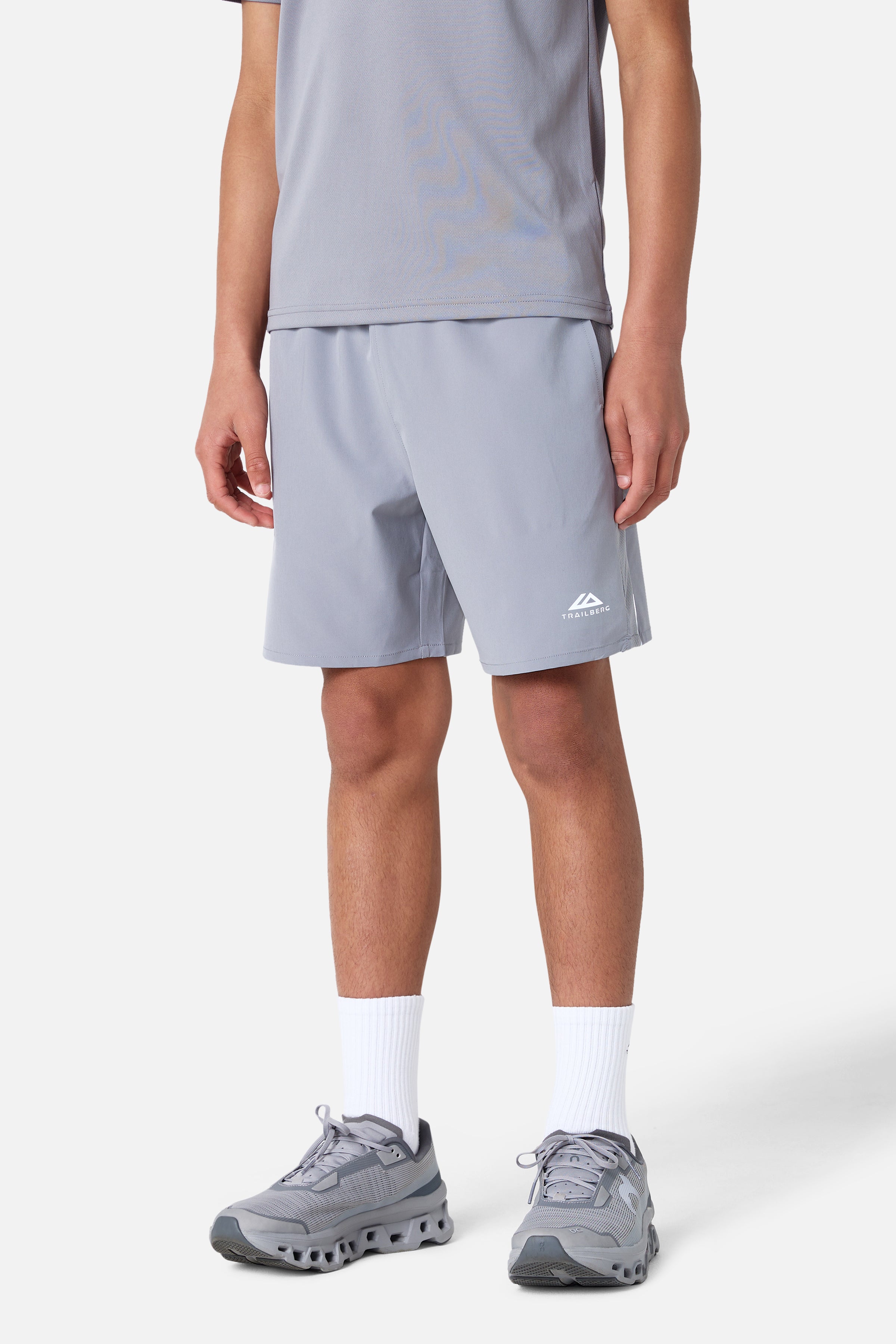 Boys Flex Twinset - Moon Grey