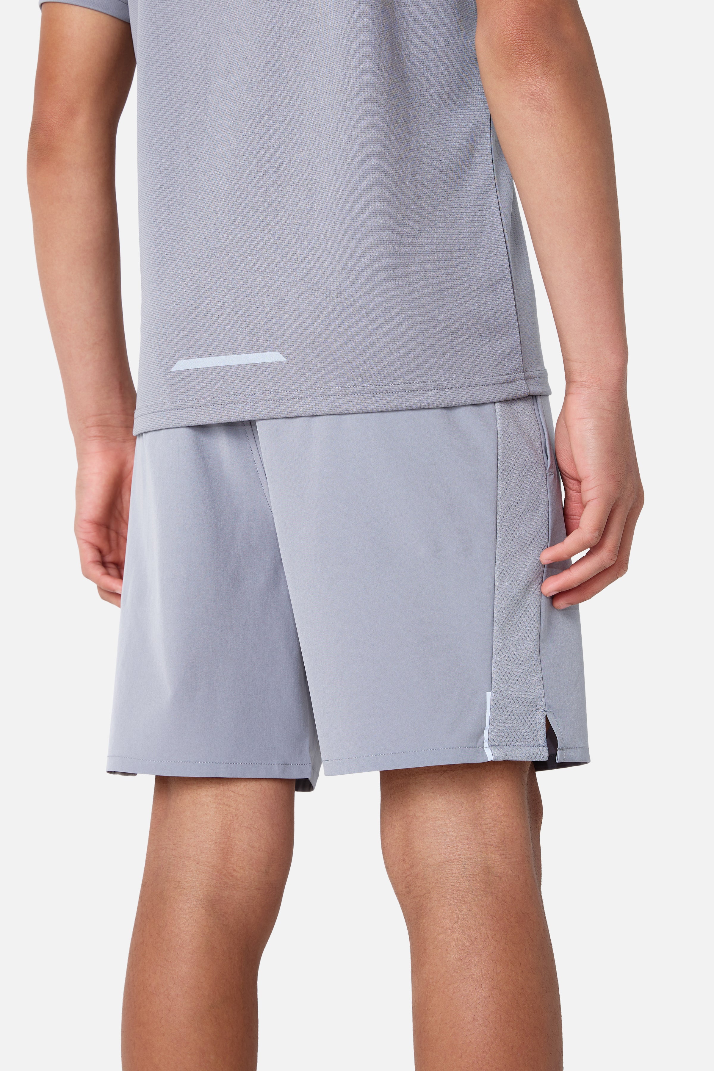 Boys Flex Twinset - Moon Grey