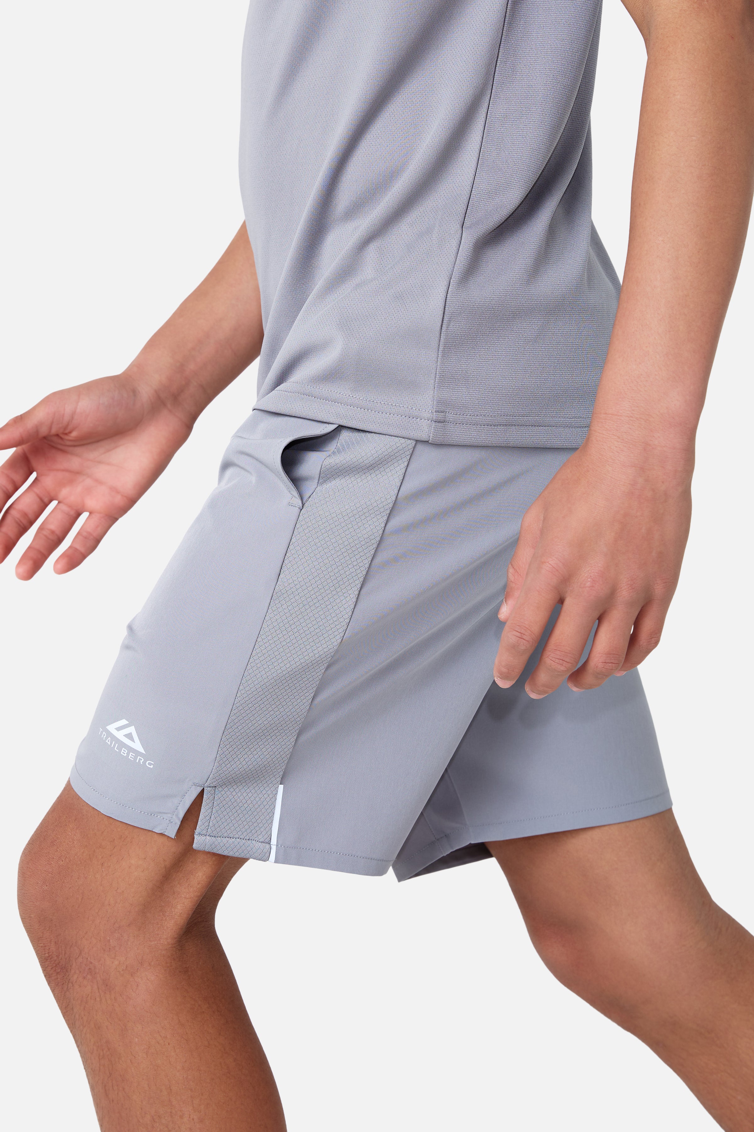 Boys Flex Twinset - Moon Grey
