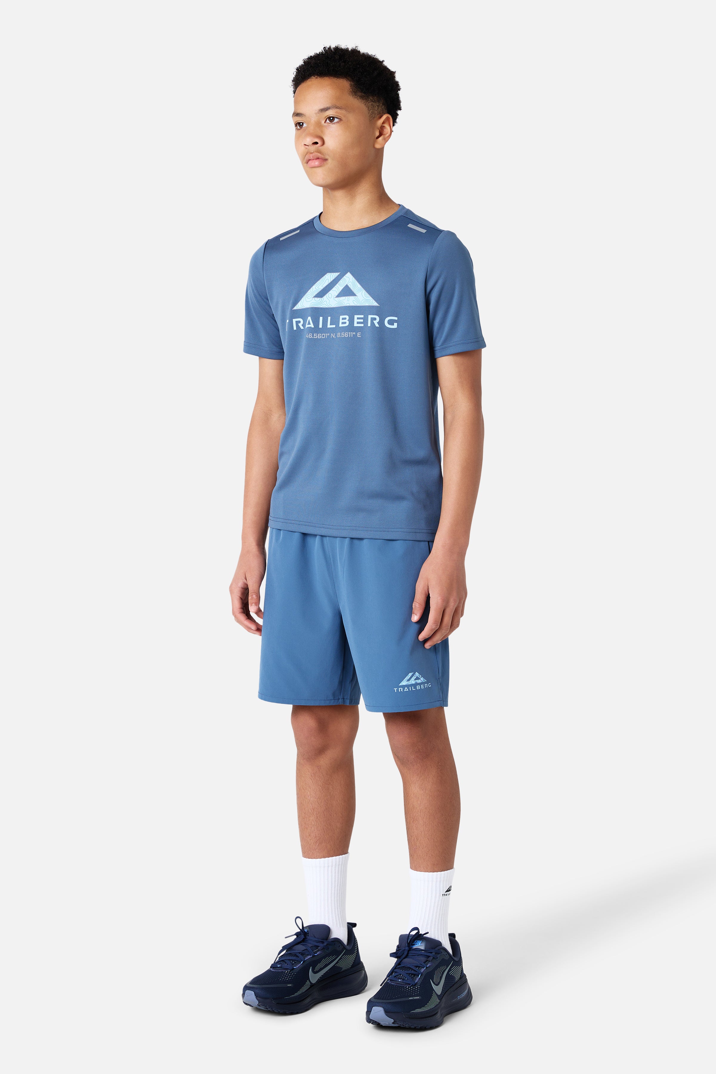 Boys Flex Tee - Breeze