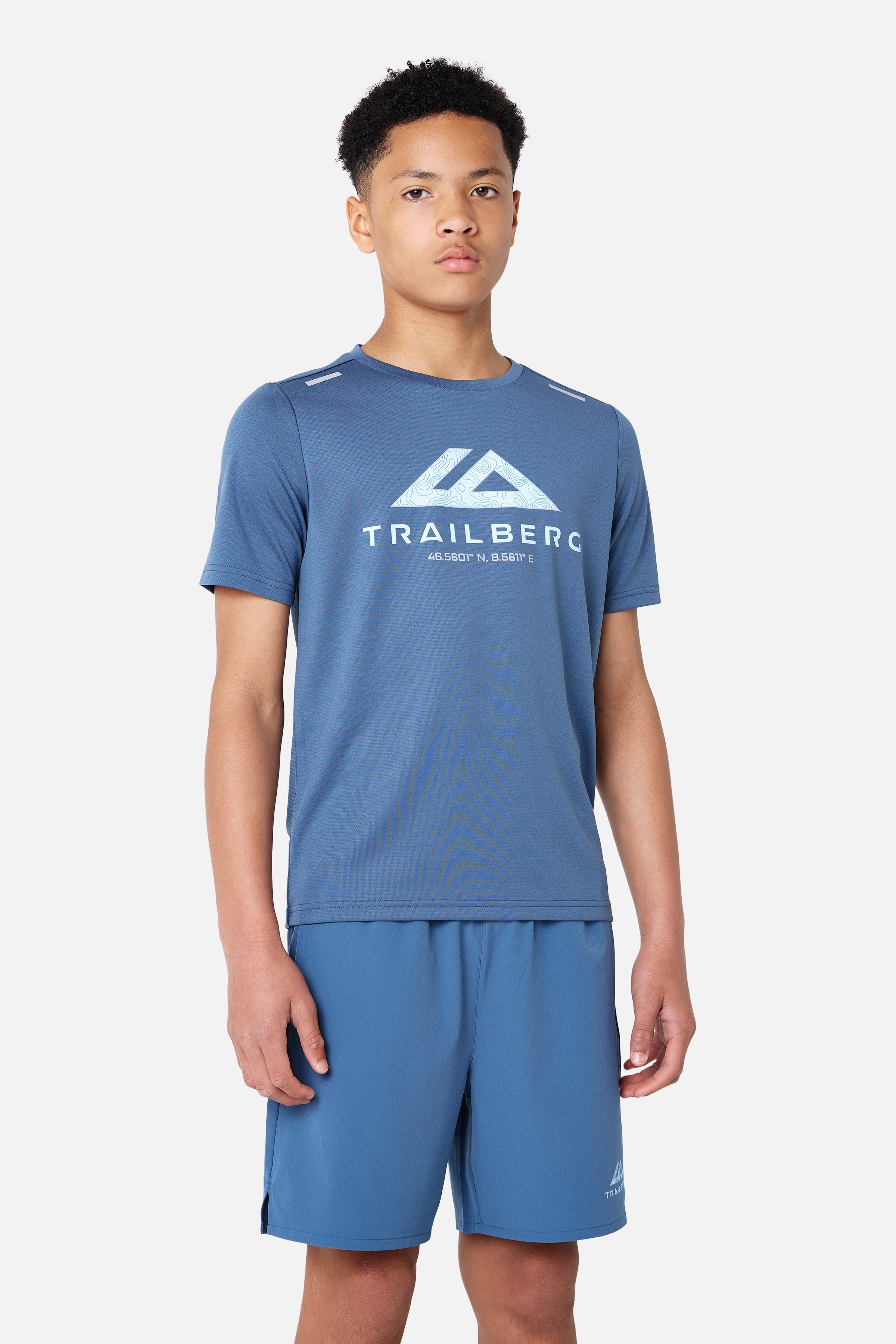 Boys Flex Tee - Breeze
