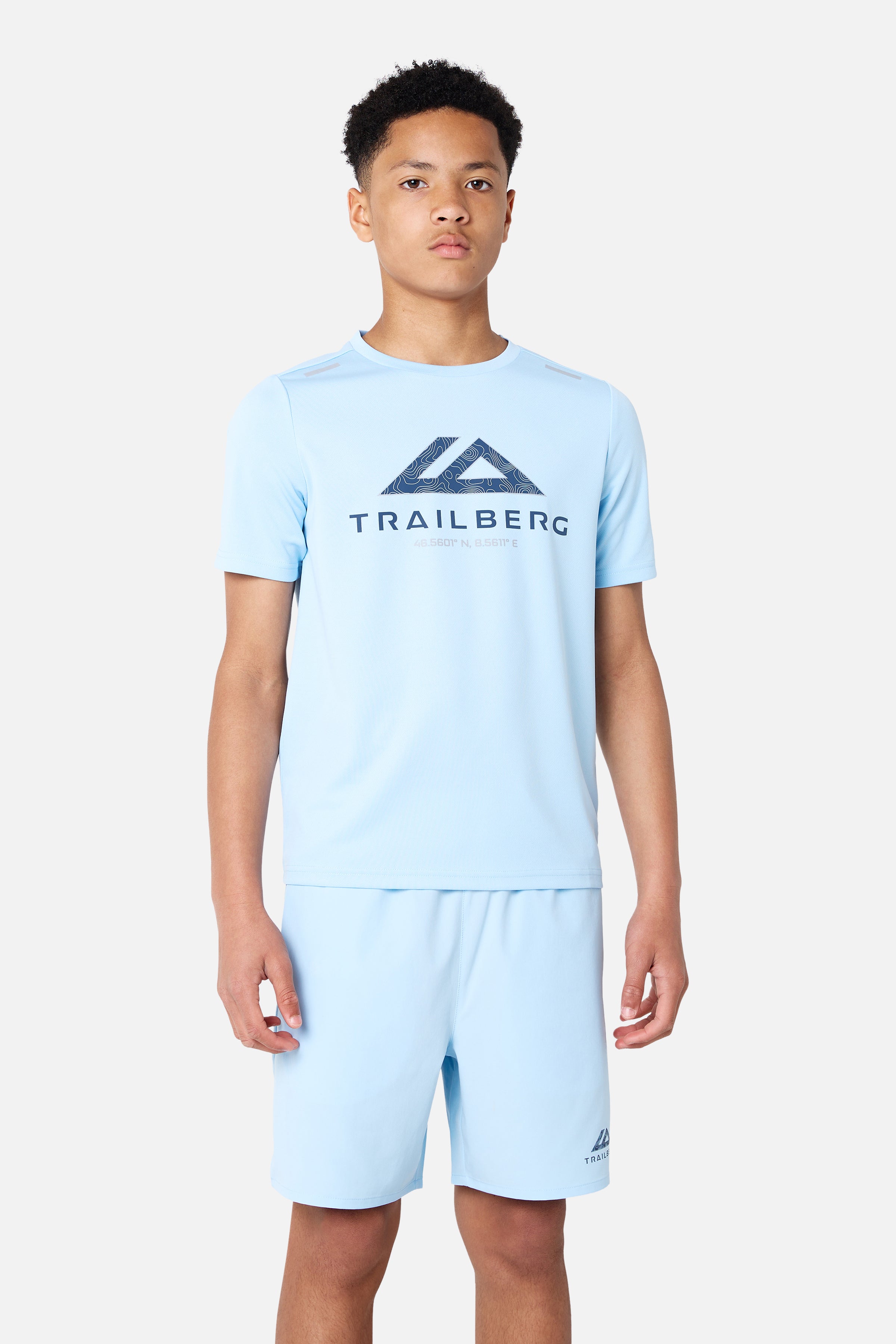 Boys Flex Twinset - Dove Blue